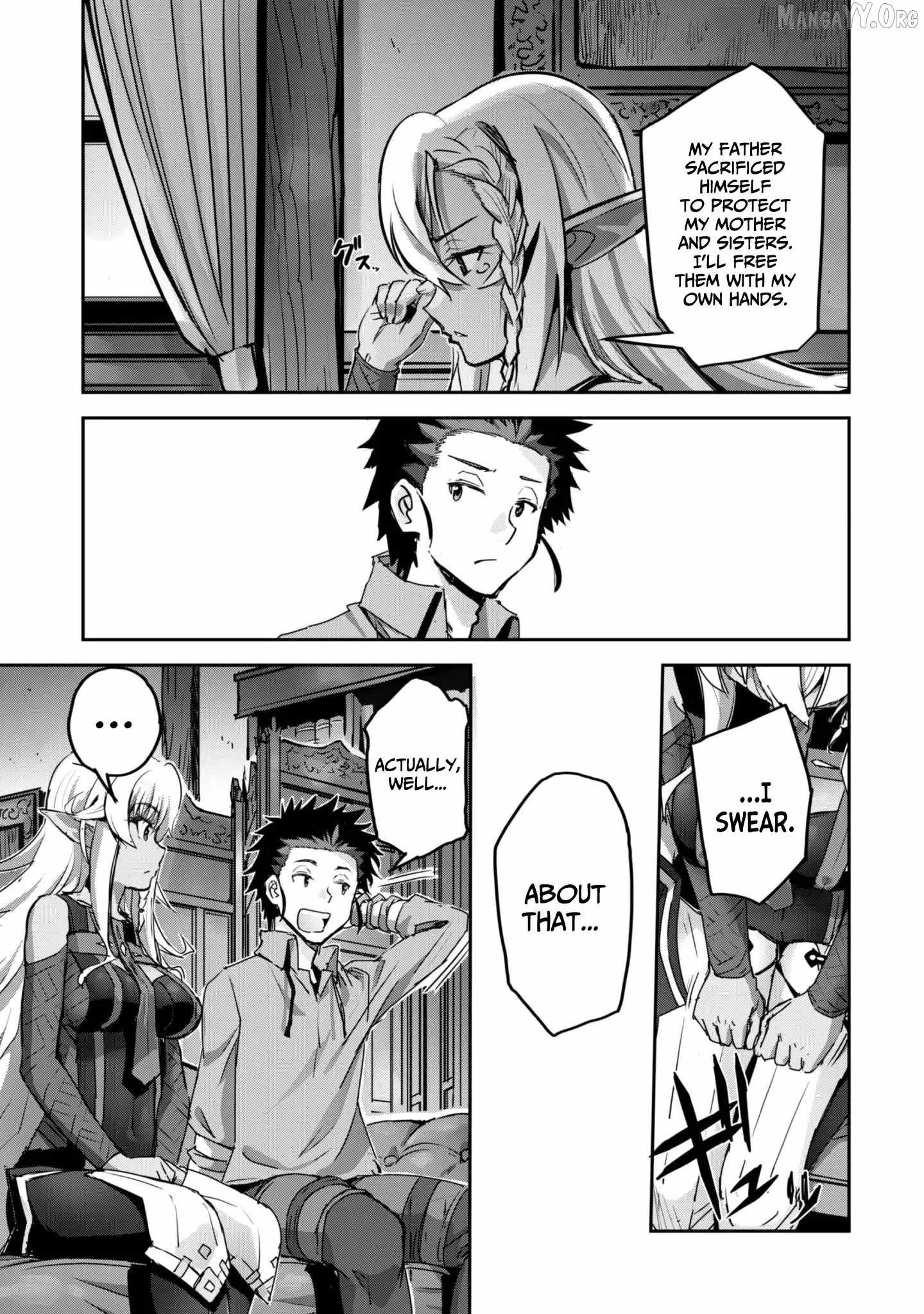 Capture a different world with the power of craft games! Chapter 58 - Page 12 in English