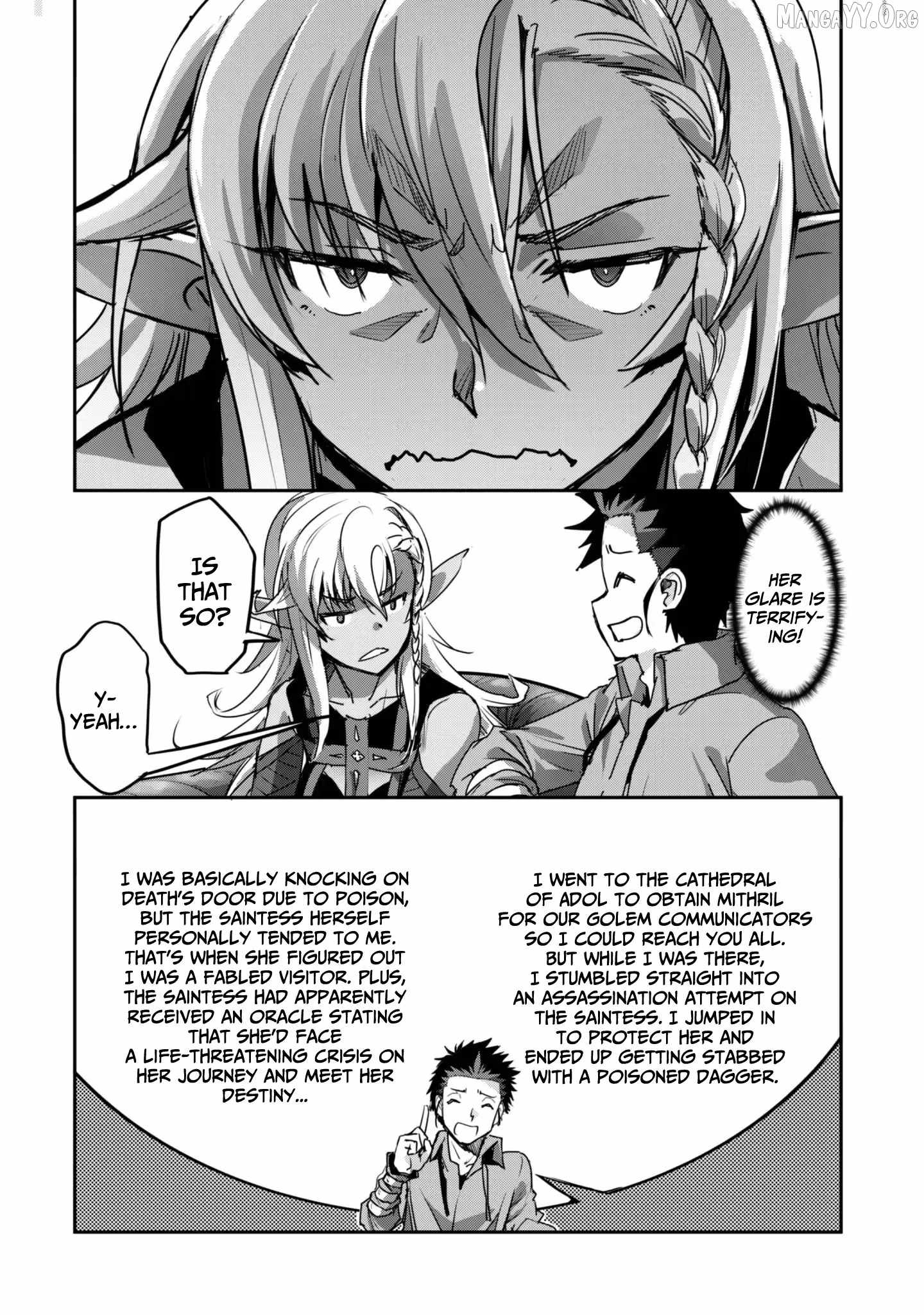 Capture a different world with the power of craft games! Chapter 58 - Page 13 in English