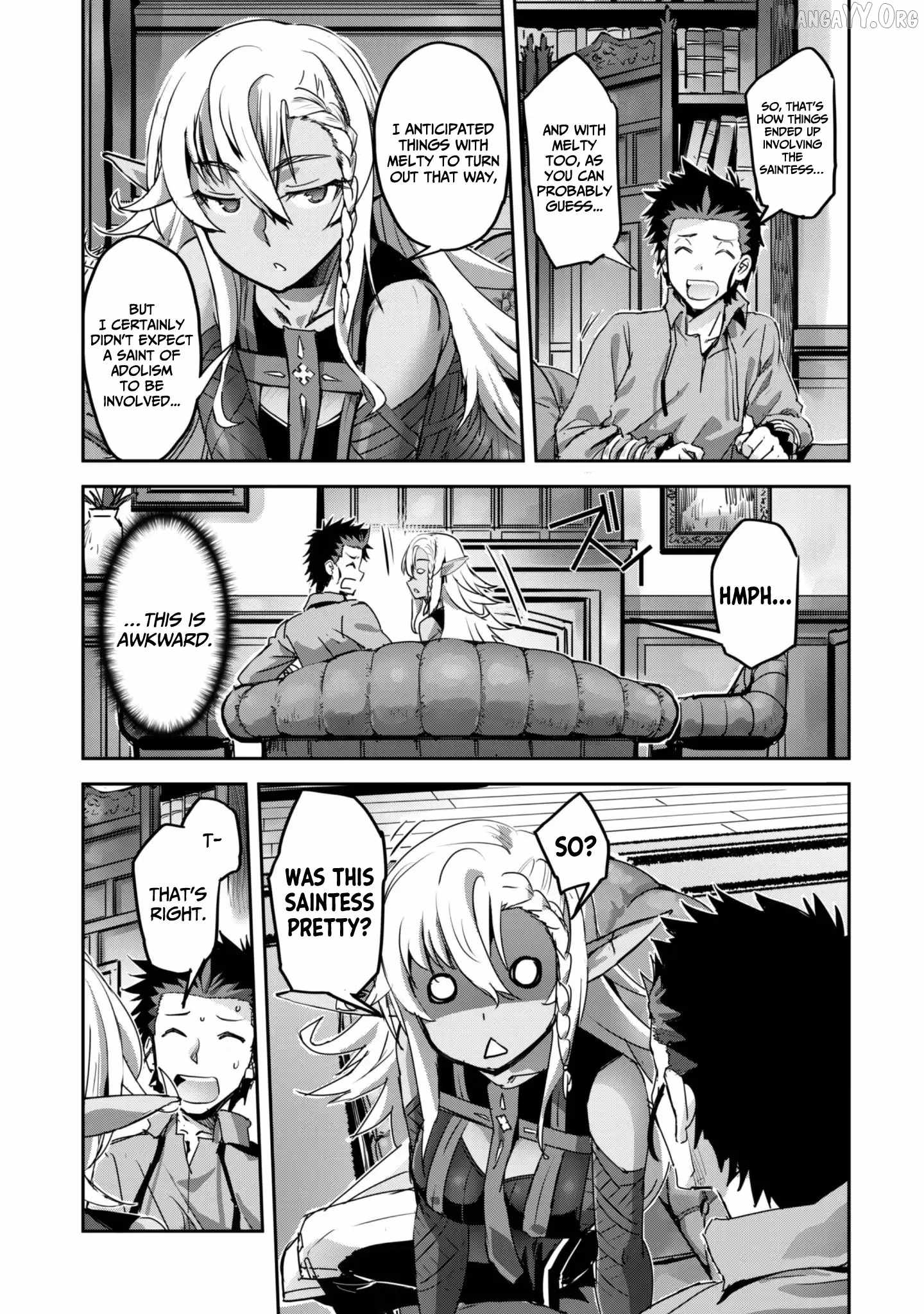 Capture a different world with the power of craft games! Chapter 58 - Page 14 in English