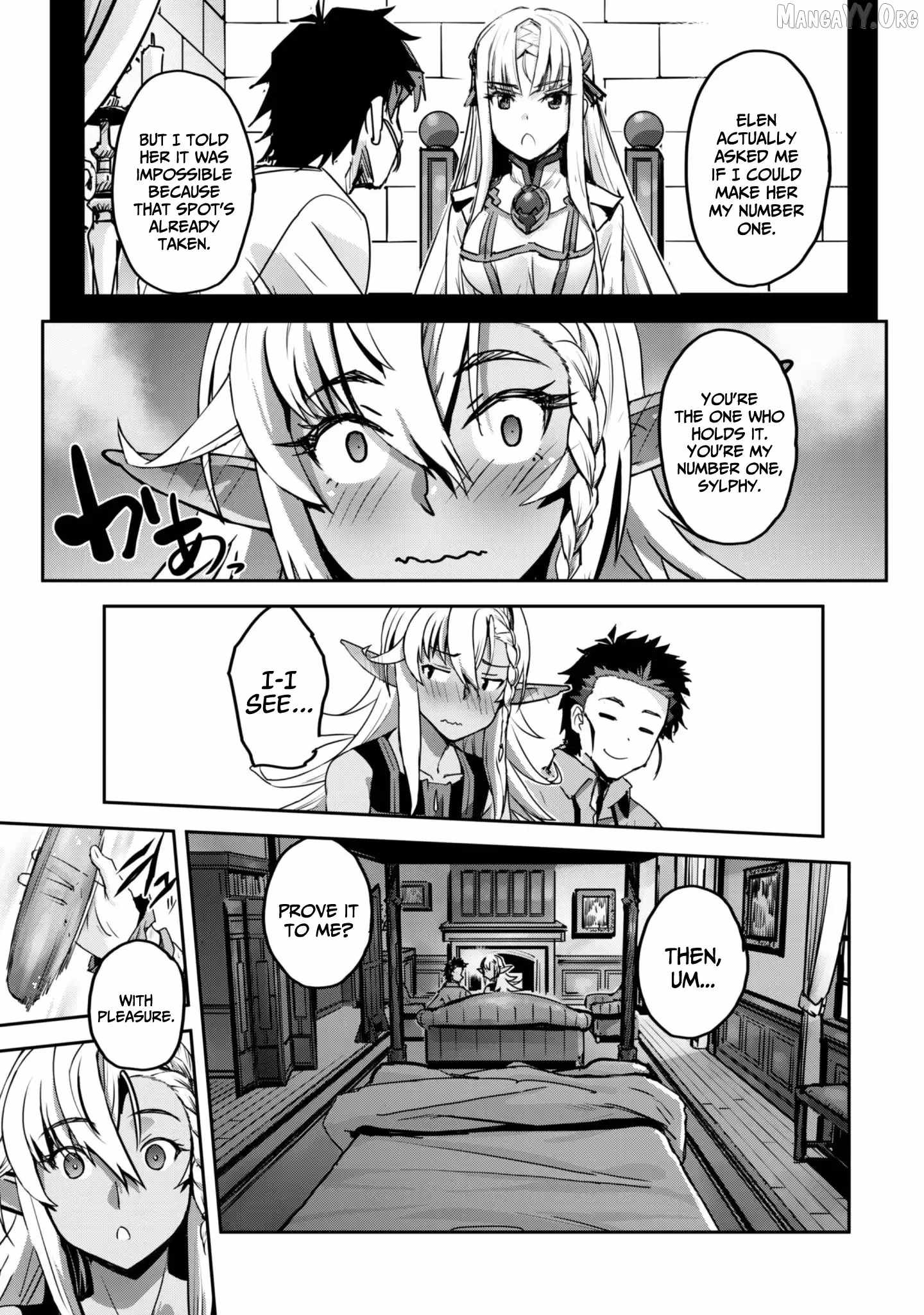 Capture a different world with the power of craft games! Chapter 58 - Page 16 in English