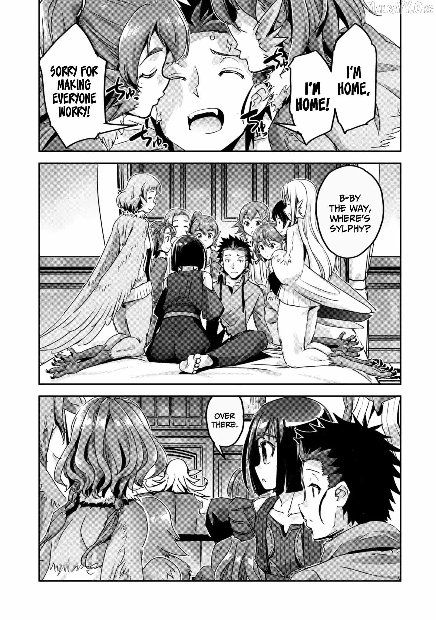 Capture a different world with the power of craft games! Chapter 58 - Page 4 in English