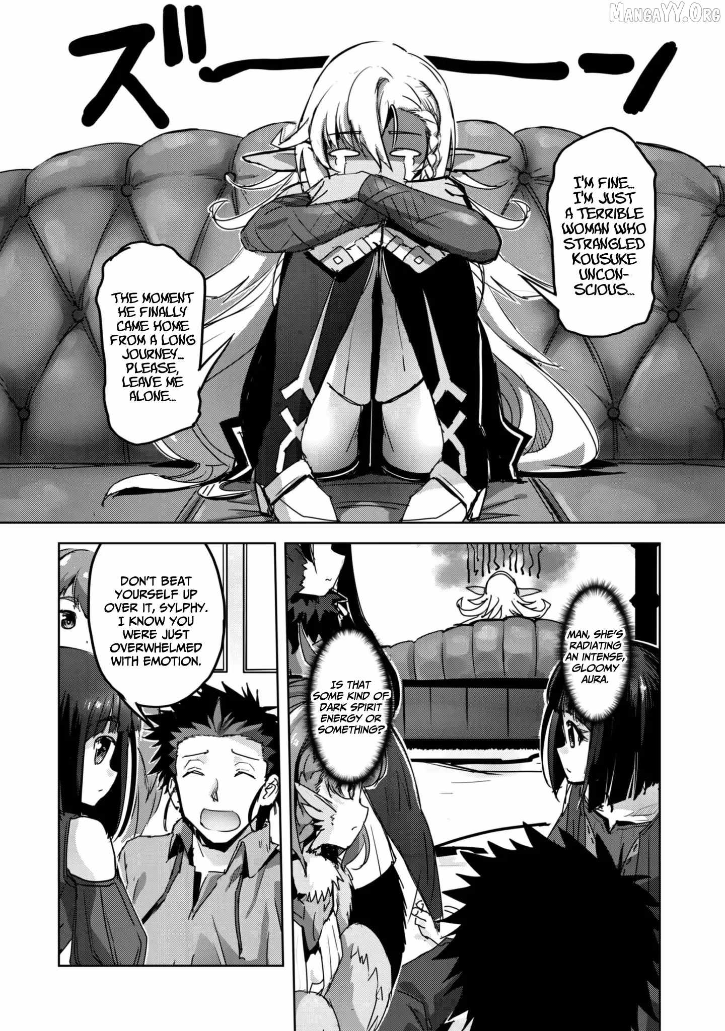 Capture a different world with the power of craft games! Chapter 58 - Page 5 in English