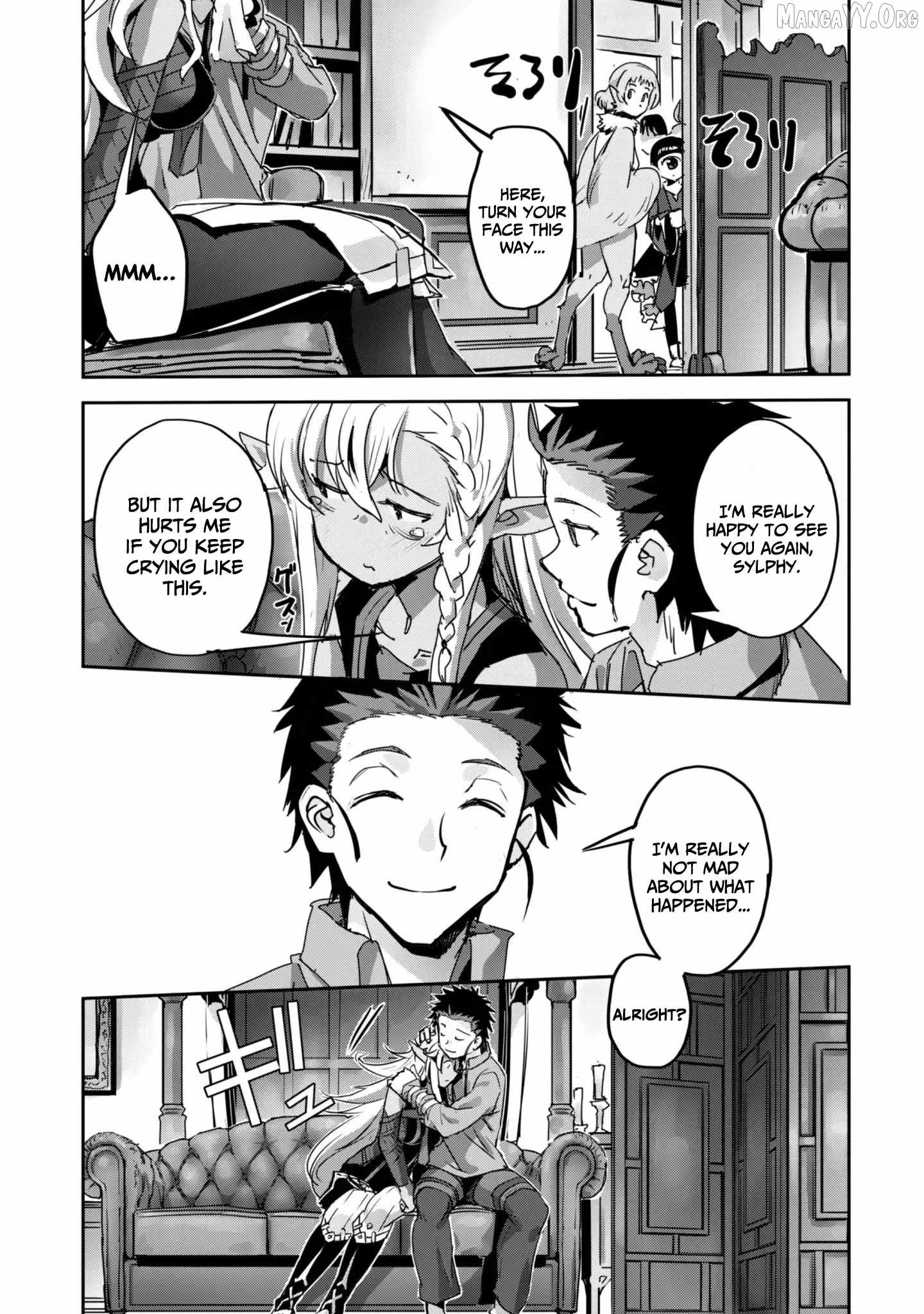 Capture a different world with the power of craft games! Chapter 58 - Page 8 in English
