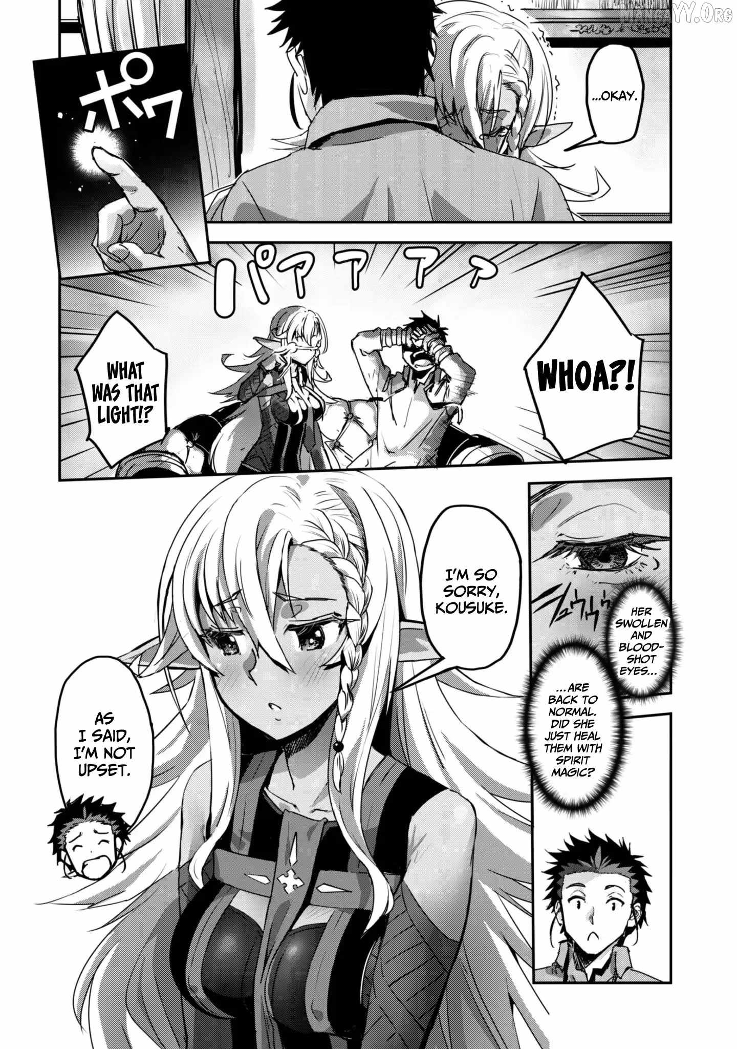 Capture a different world with the power of craft games! Chapter 58 - Page 9 in English