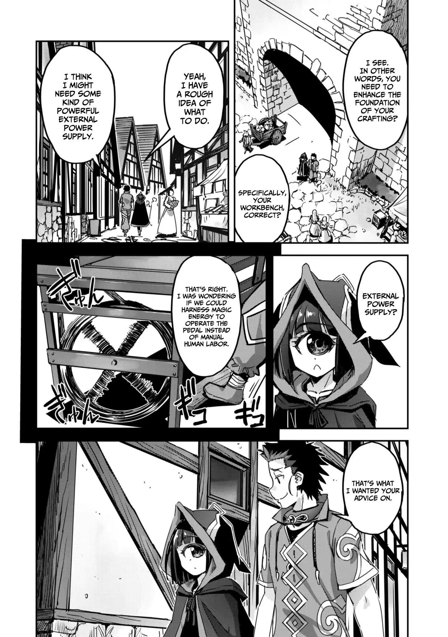 Capture a different world with the power of craft games! Chapter 59 - Page 10 in English