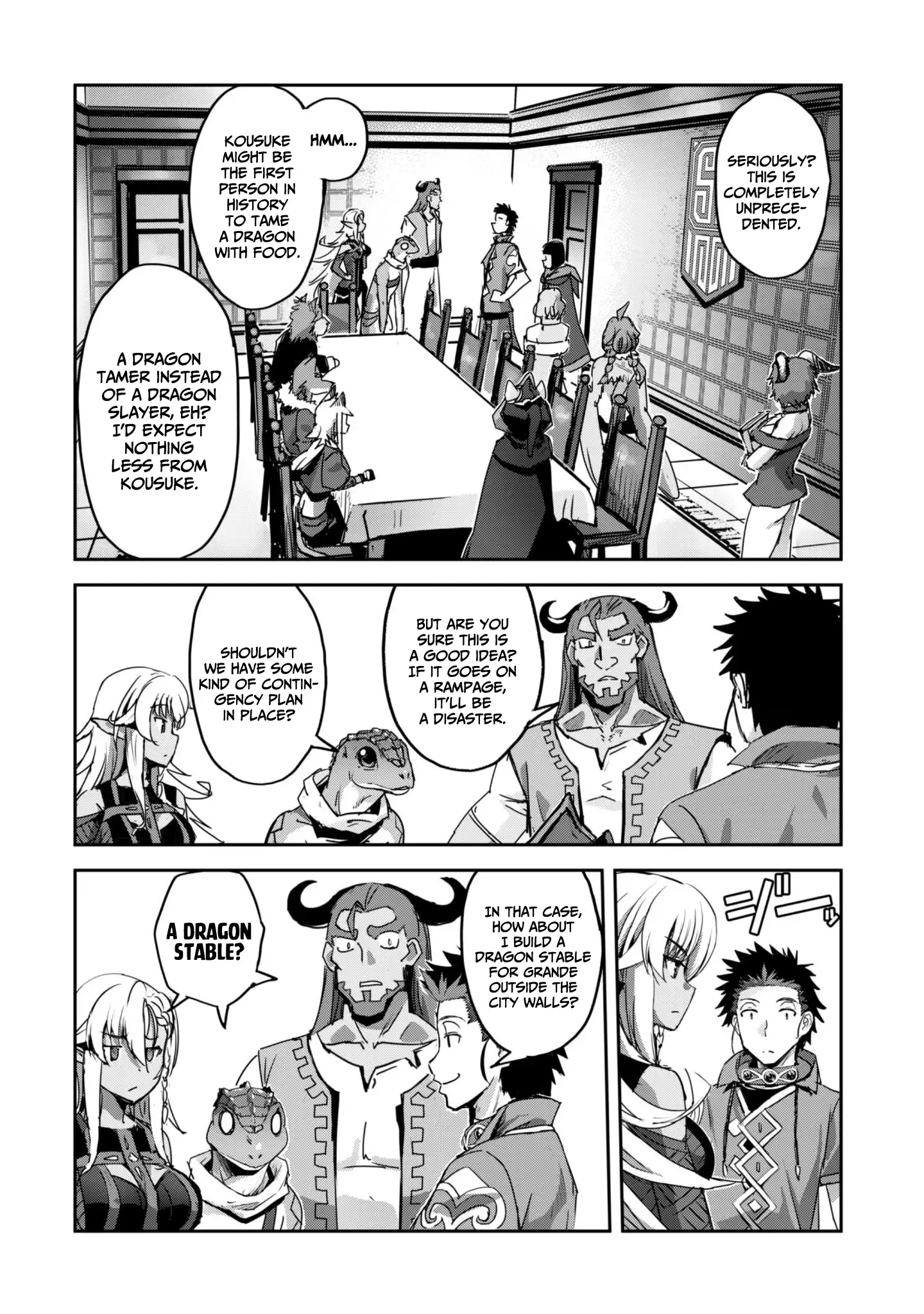 Capture a different world with the power of craft games! Chapter 59 - Page 12 in English