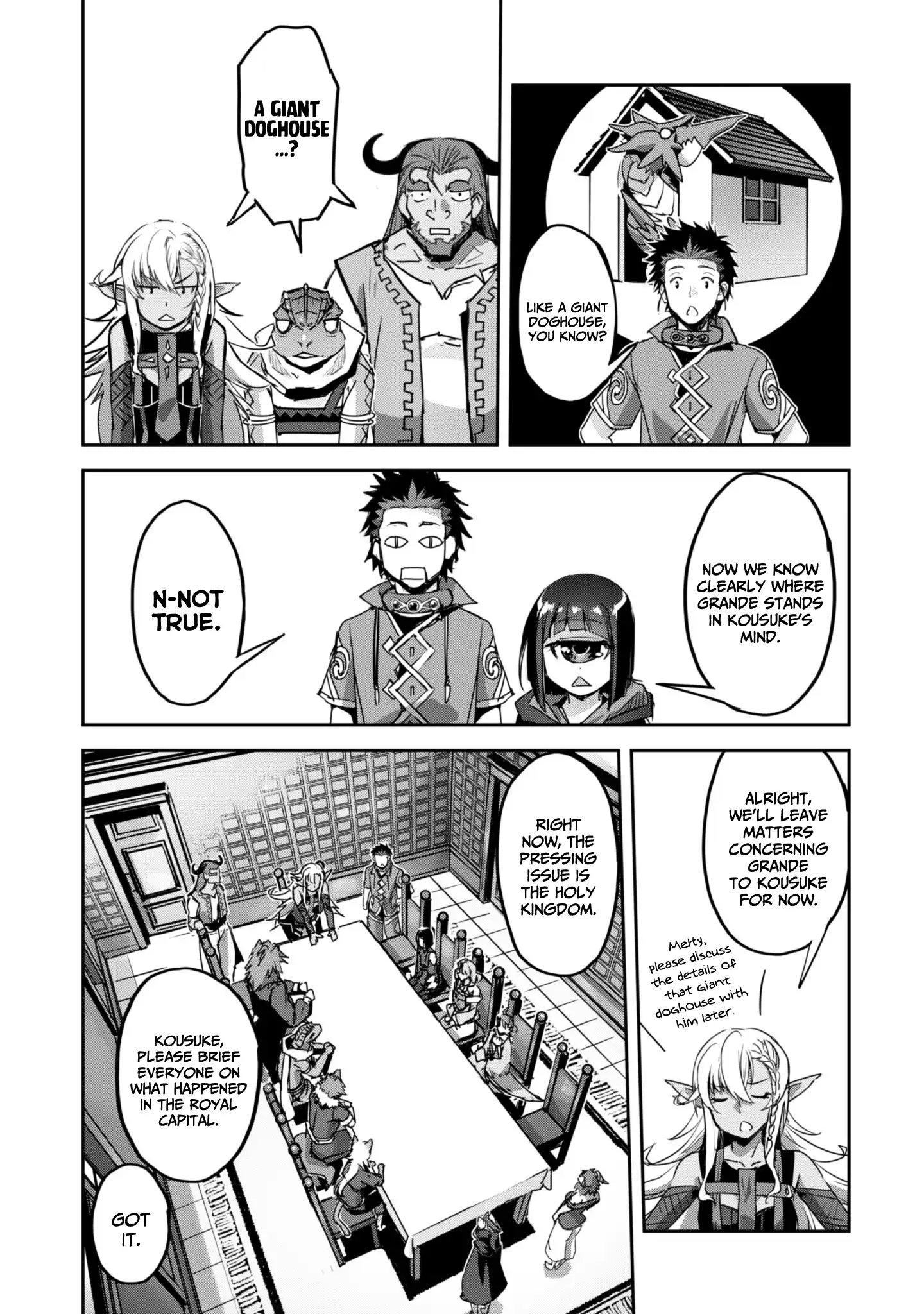 Capture a different world with the power of craft games! Chapter 59 - Page 13 in English