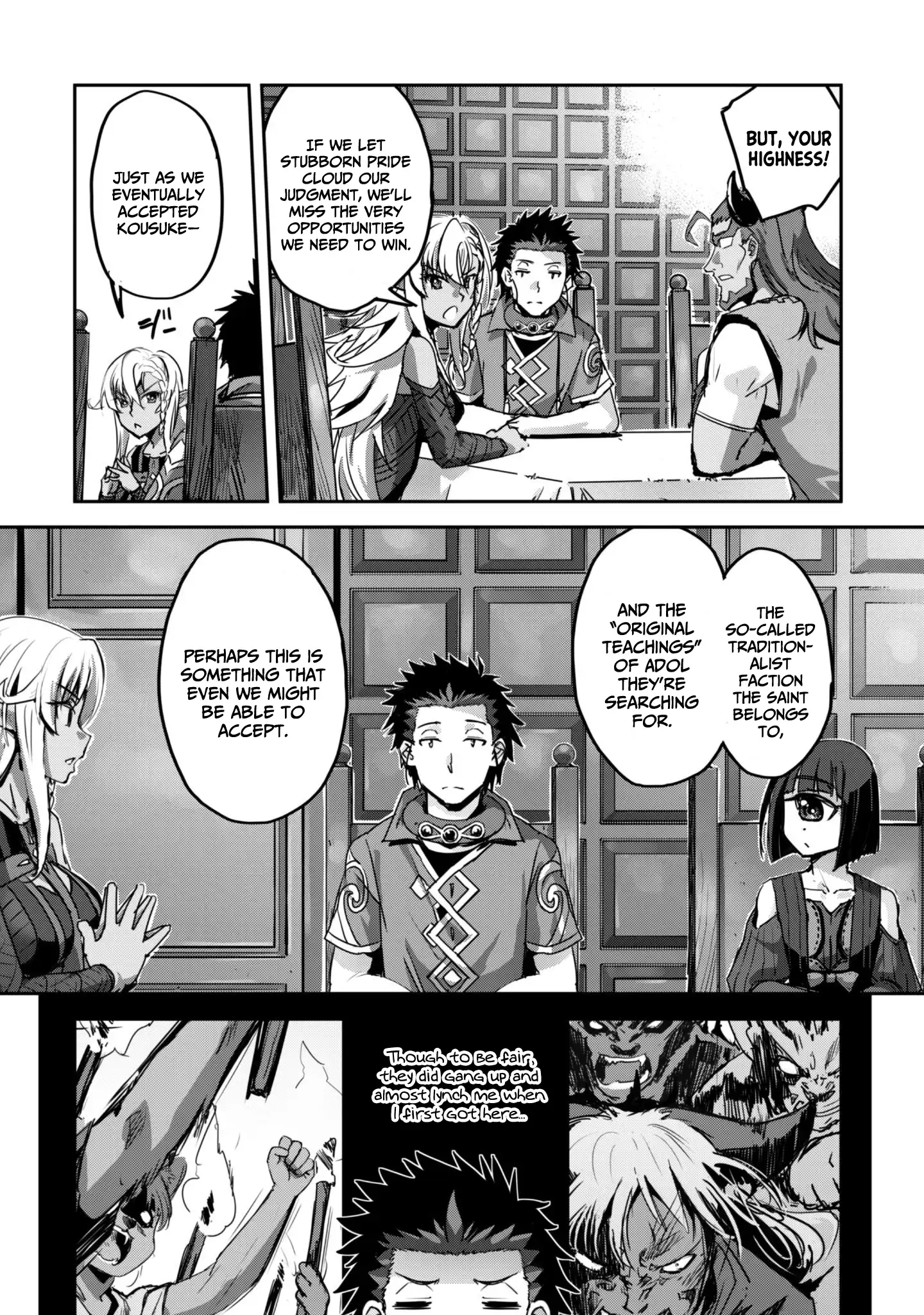 Capture a different world with the power of craft games! Chapter 59 - Page 16 in English