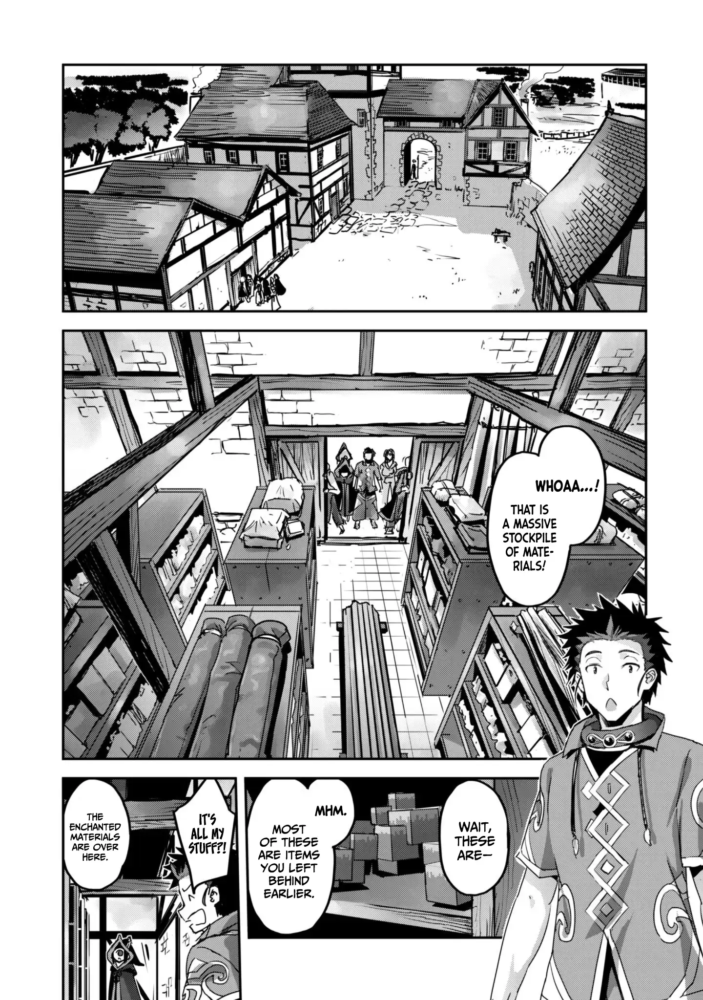 Capture a different world with the power of craft games! Chapter 59 - Page 21 in English