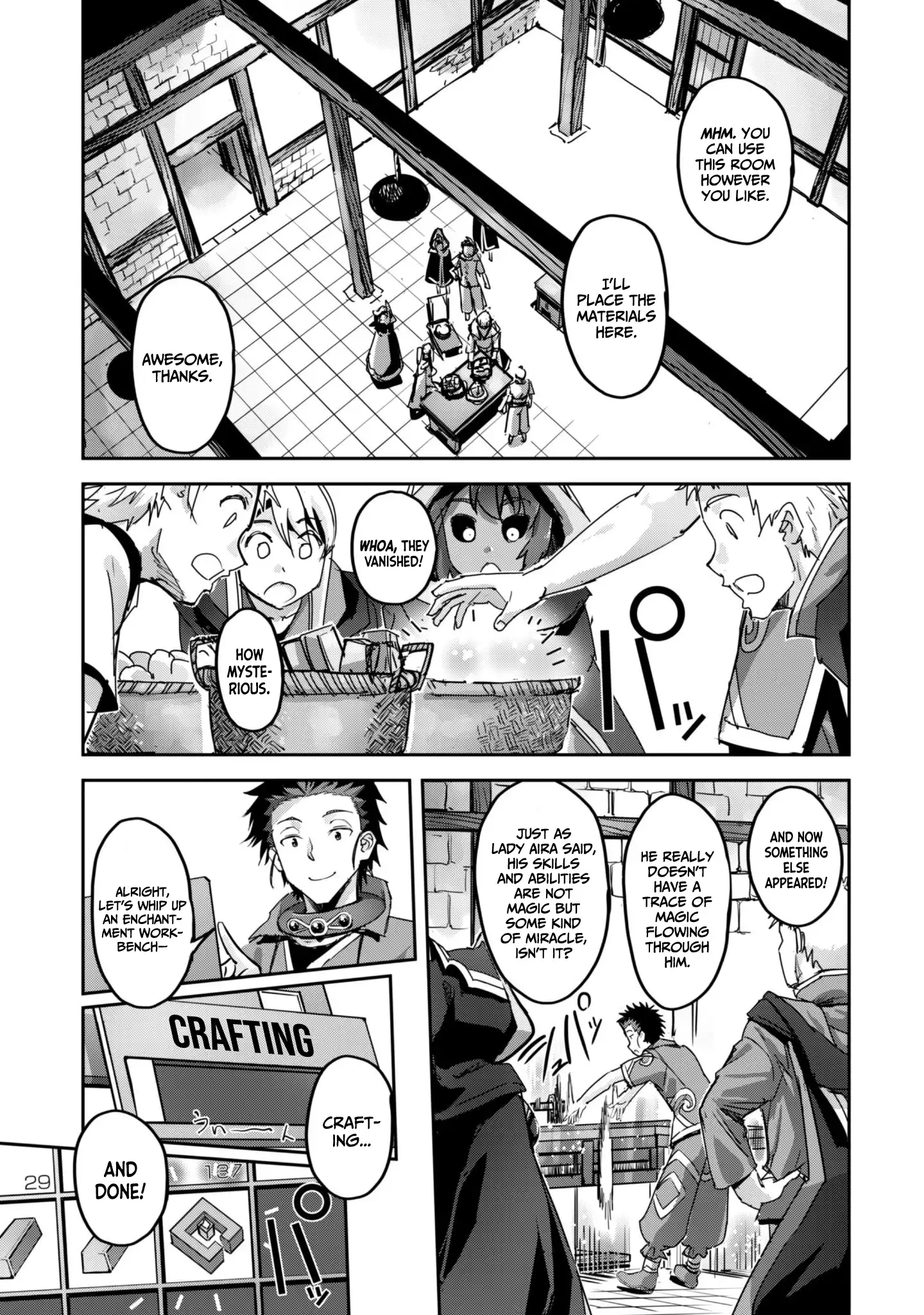 Capture a different world with the power of craft games! Chapter 59 - Page 23 in English