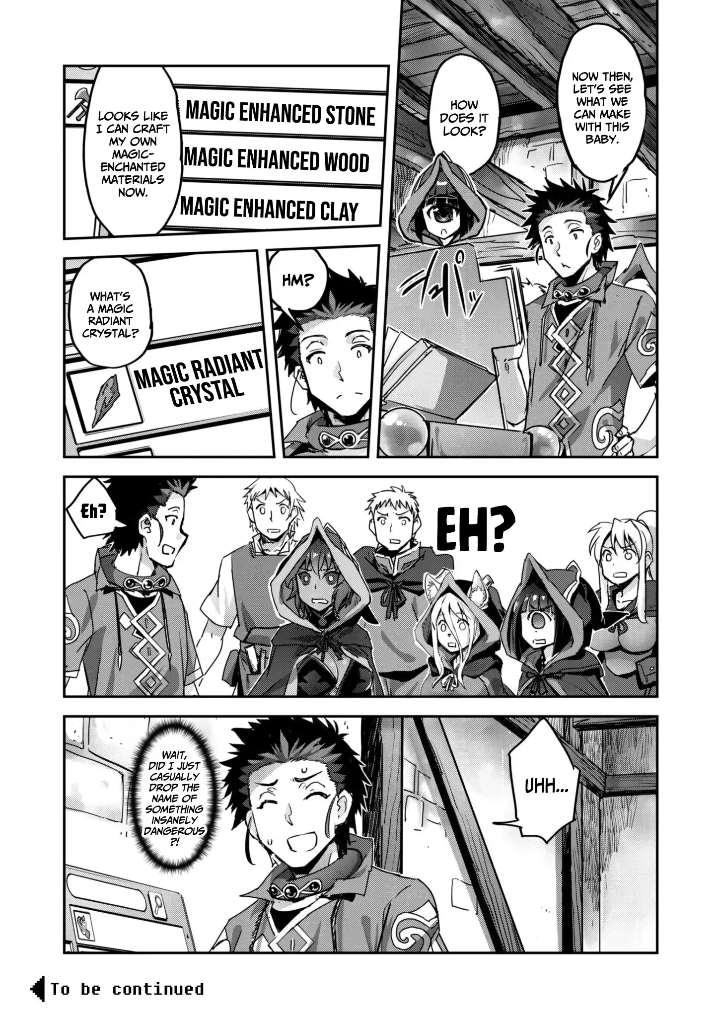 Capture a different world with the power of craft games! Chapter 59 - Page 25 in English