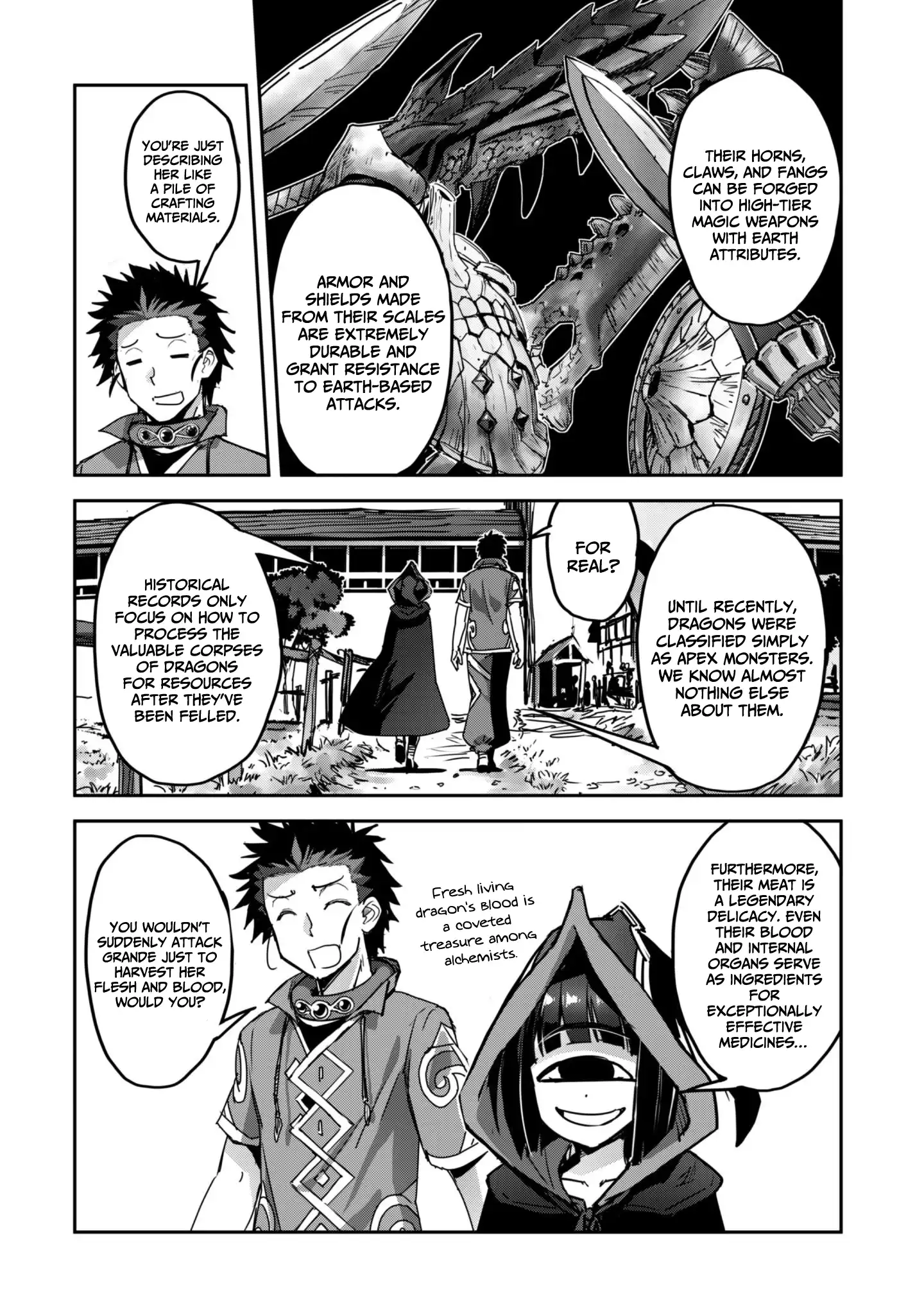 Capture a different world with the power of craft games! Chapter 59 - Page 8 in English