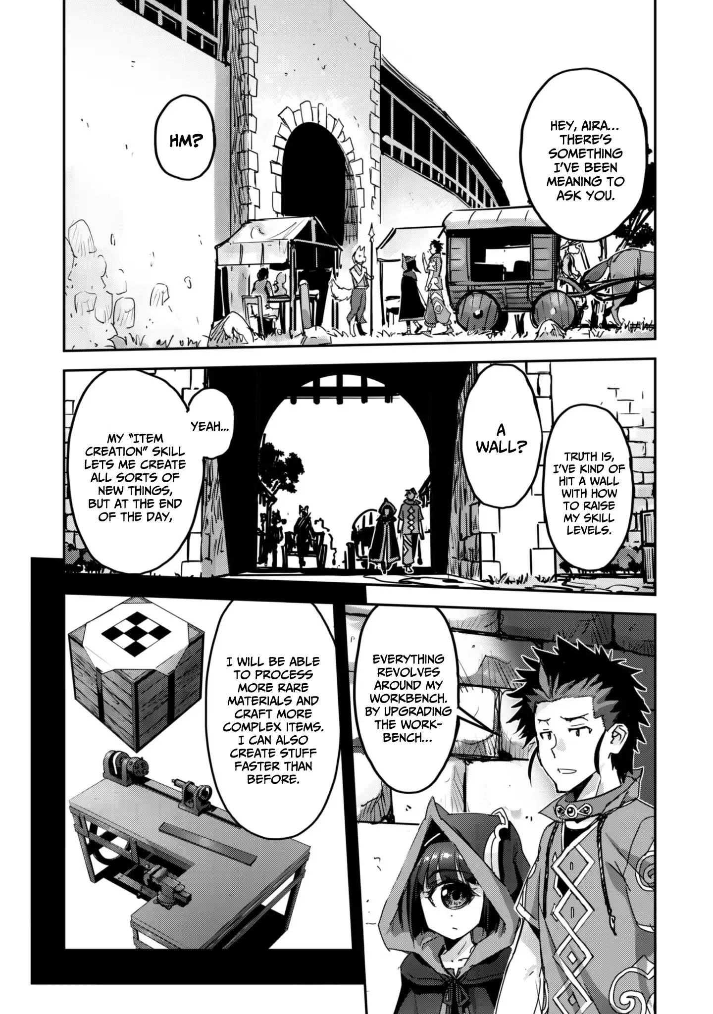 Capture a different world with the power of craft games! Chapter 59 - Page 9 in English