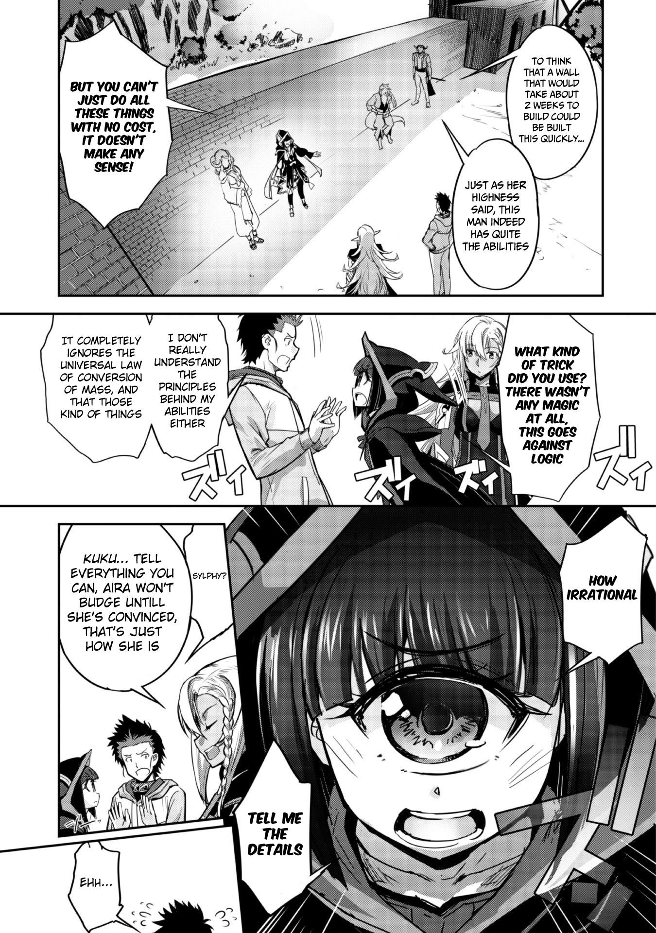 Capture a different world with the power of craft games! Chapter 6 - Page 13 in English