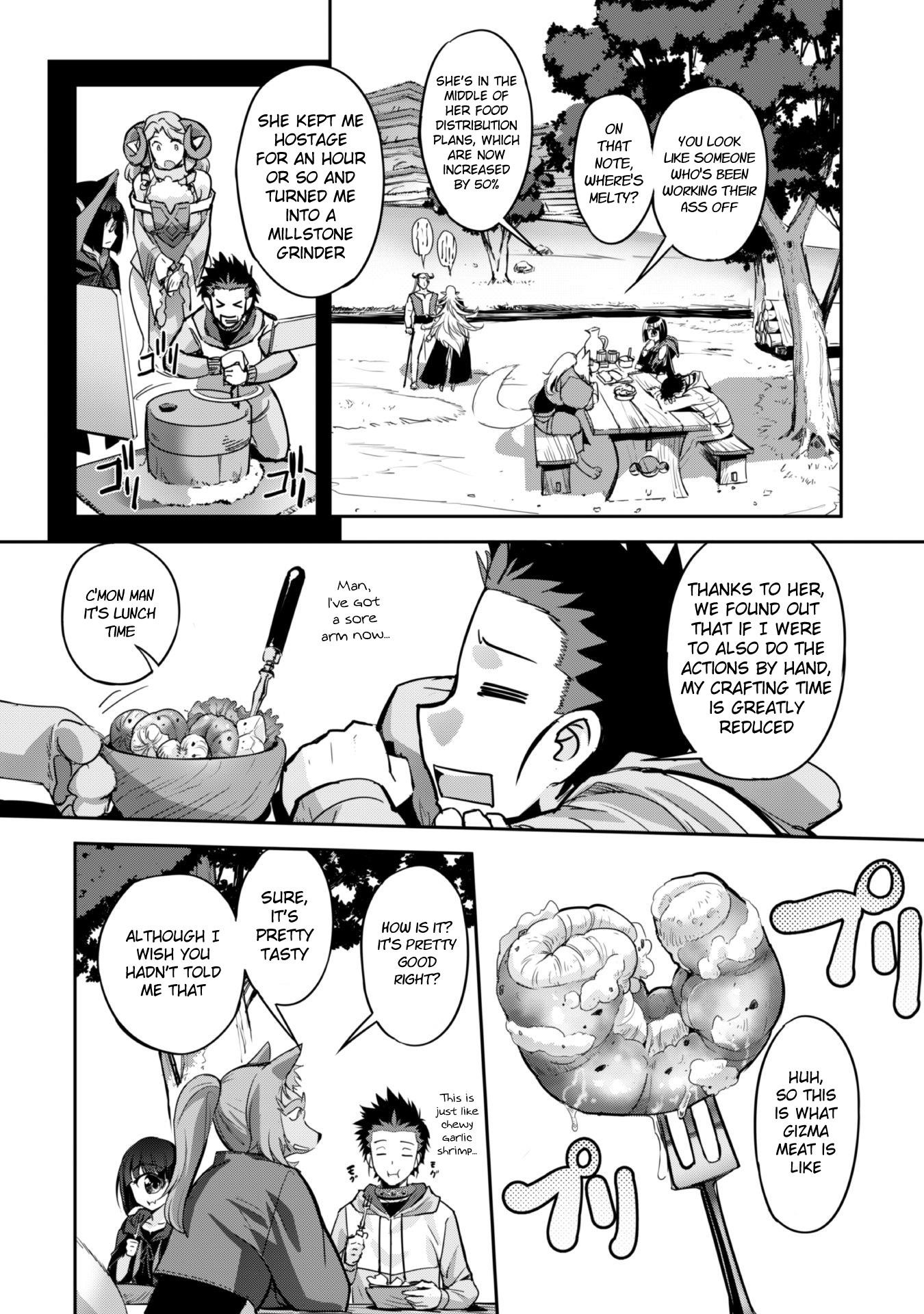 Capture a different world with the power of craft games! Chapter 6 - Page 16 in English