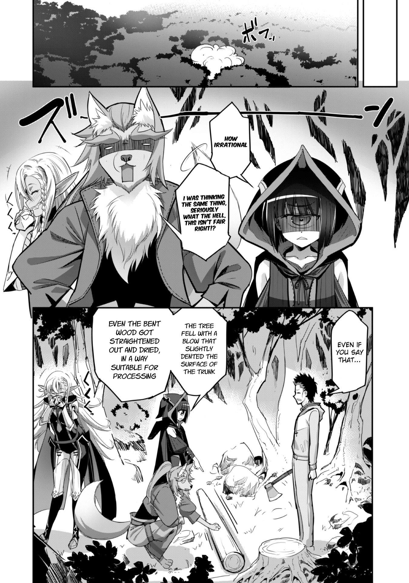 Capture a different world with the power of craft games! Chapter 6 - Page 20 in English