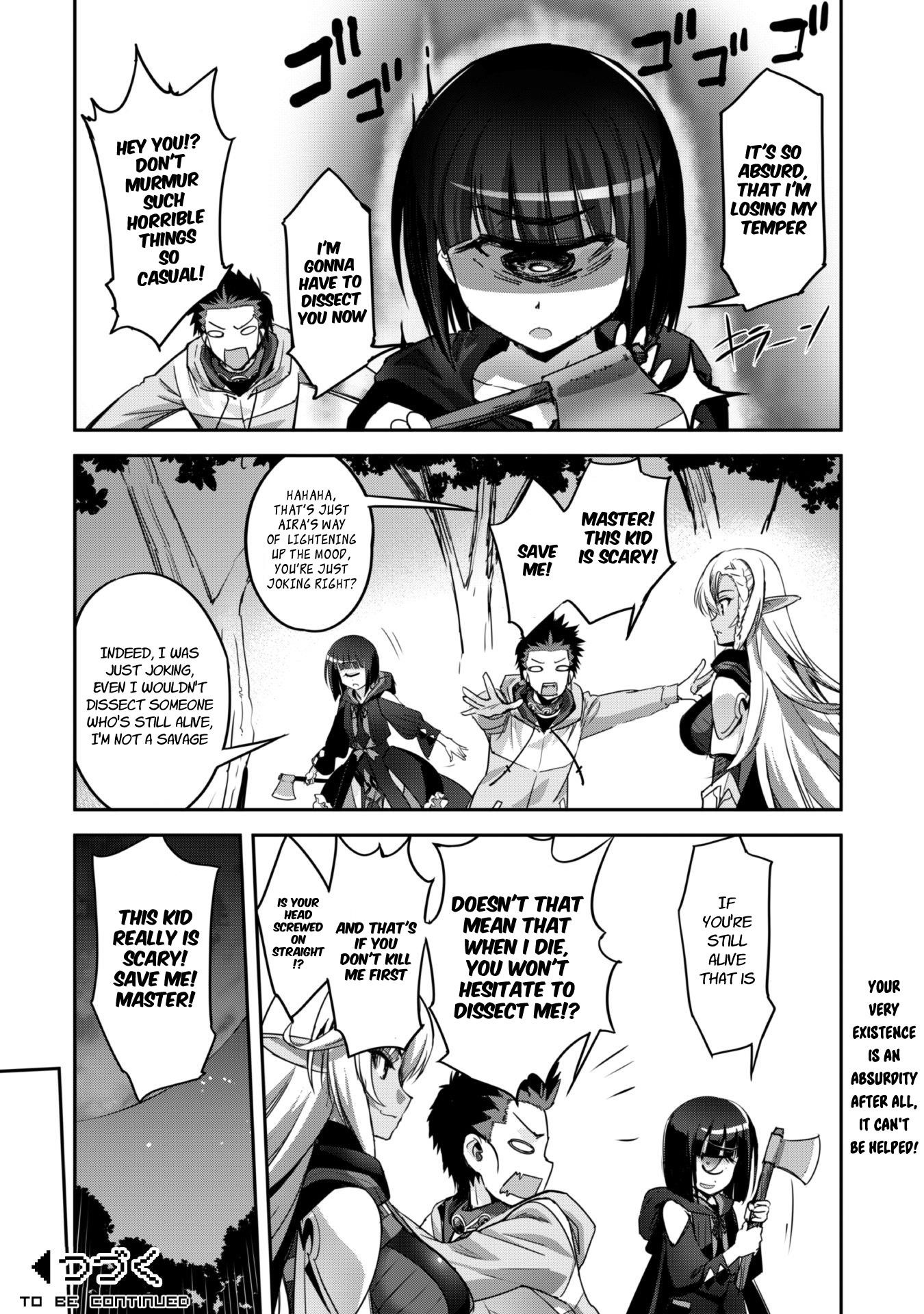 Capture a different world with the power of craft games! Chapter 6 - Page 24 in English