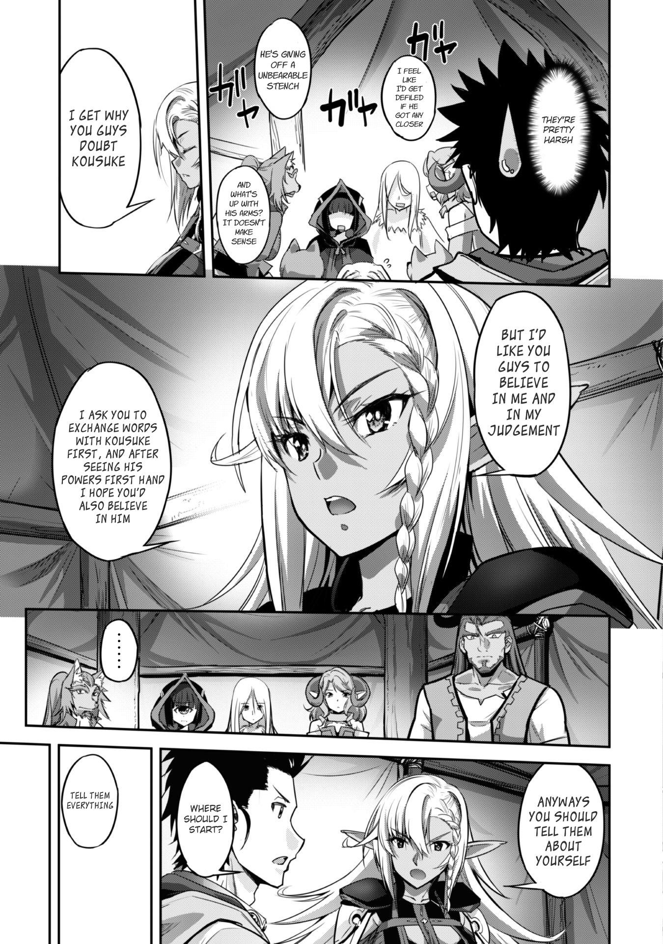 Capture a different world with the power of craft games! Chapter 6 - Page 3 in English