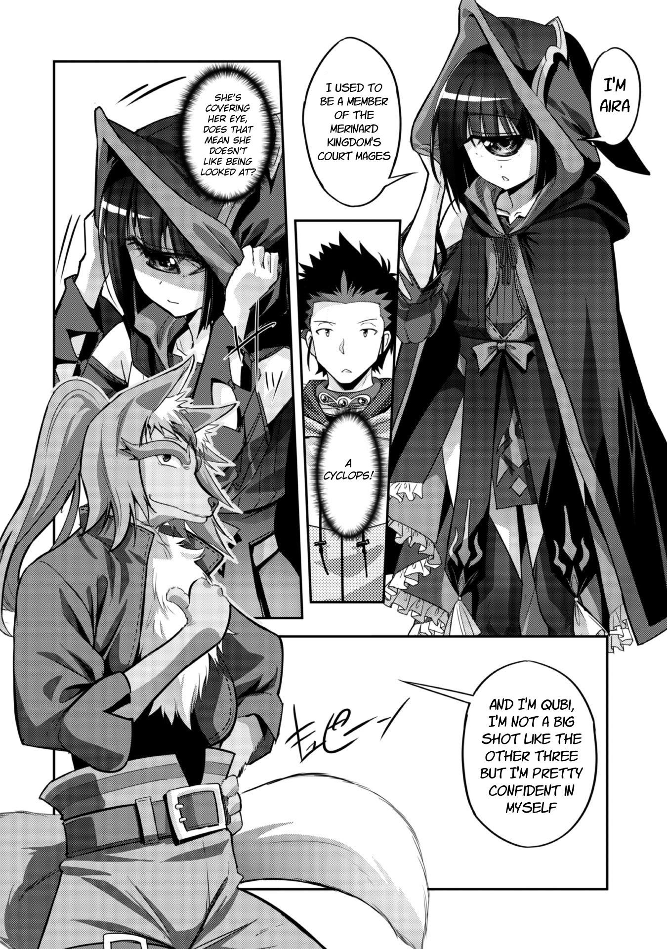 Capture a different world with the power of craft games! Chapter 6 - Page 6 in English