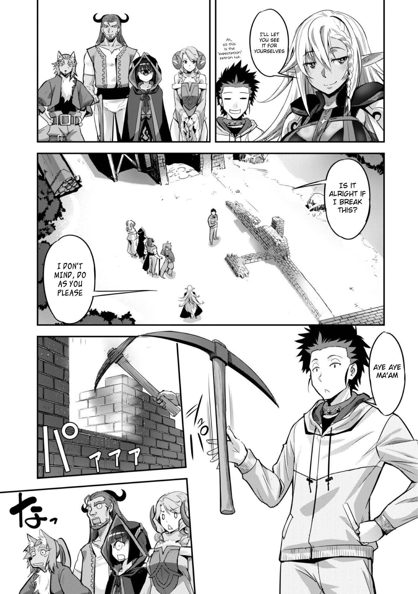 Capture a different world with the power of craft games! Chapter 6 - Page 9 in English