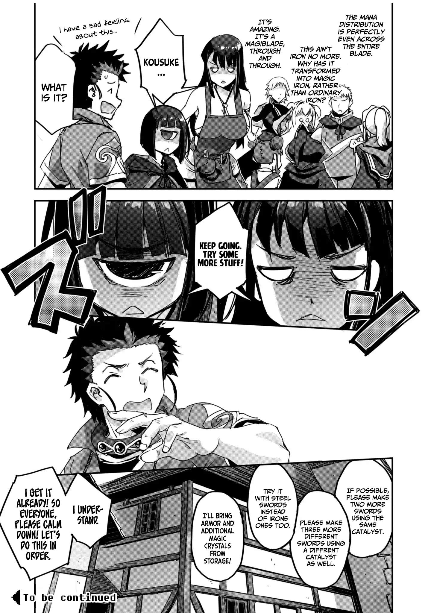 Capture a different world with the power of craft games! Chapter 60 - Page 13 in English