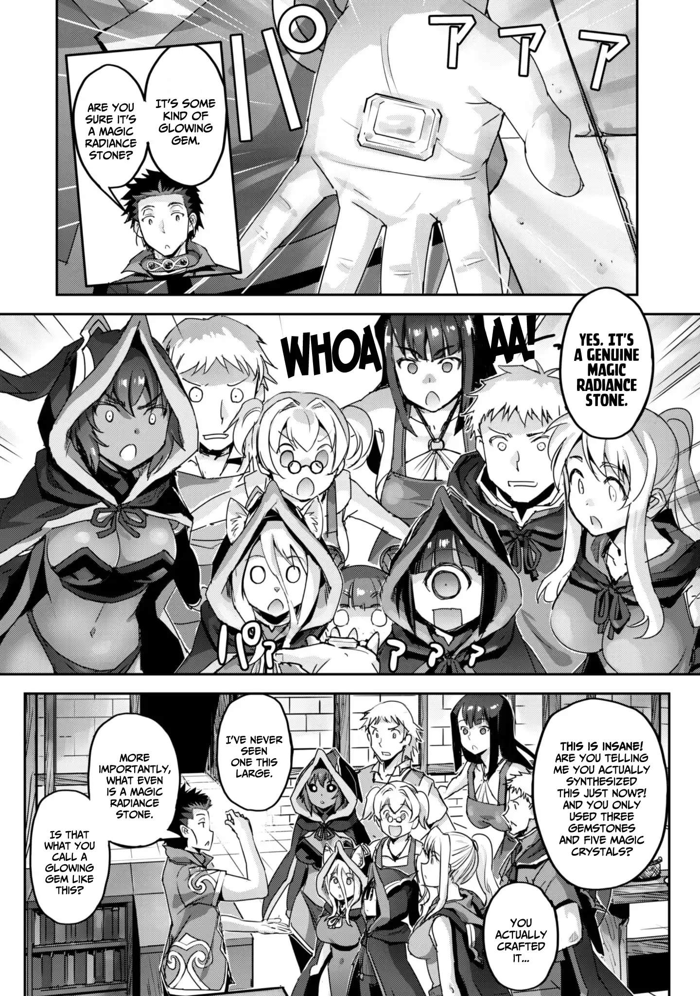 Capture a different world with the power of craft games! Chapter 60 - Page 3 in English