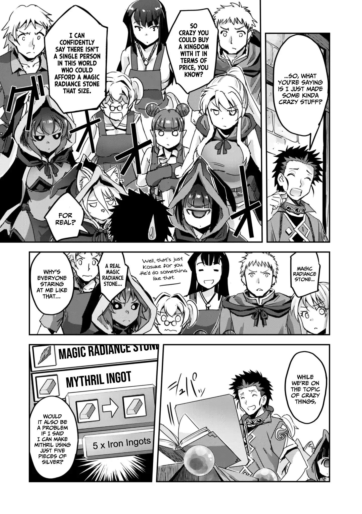 Capture a different world with the power of craft games! Chapter 60 - Page 5 in English