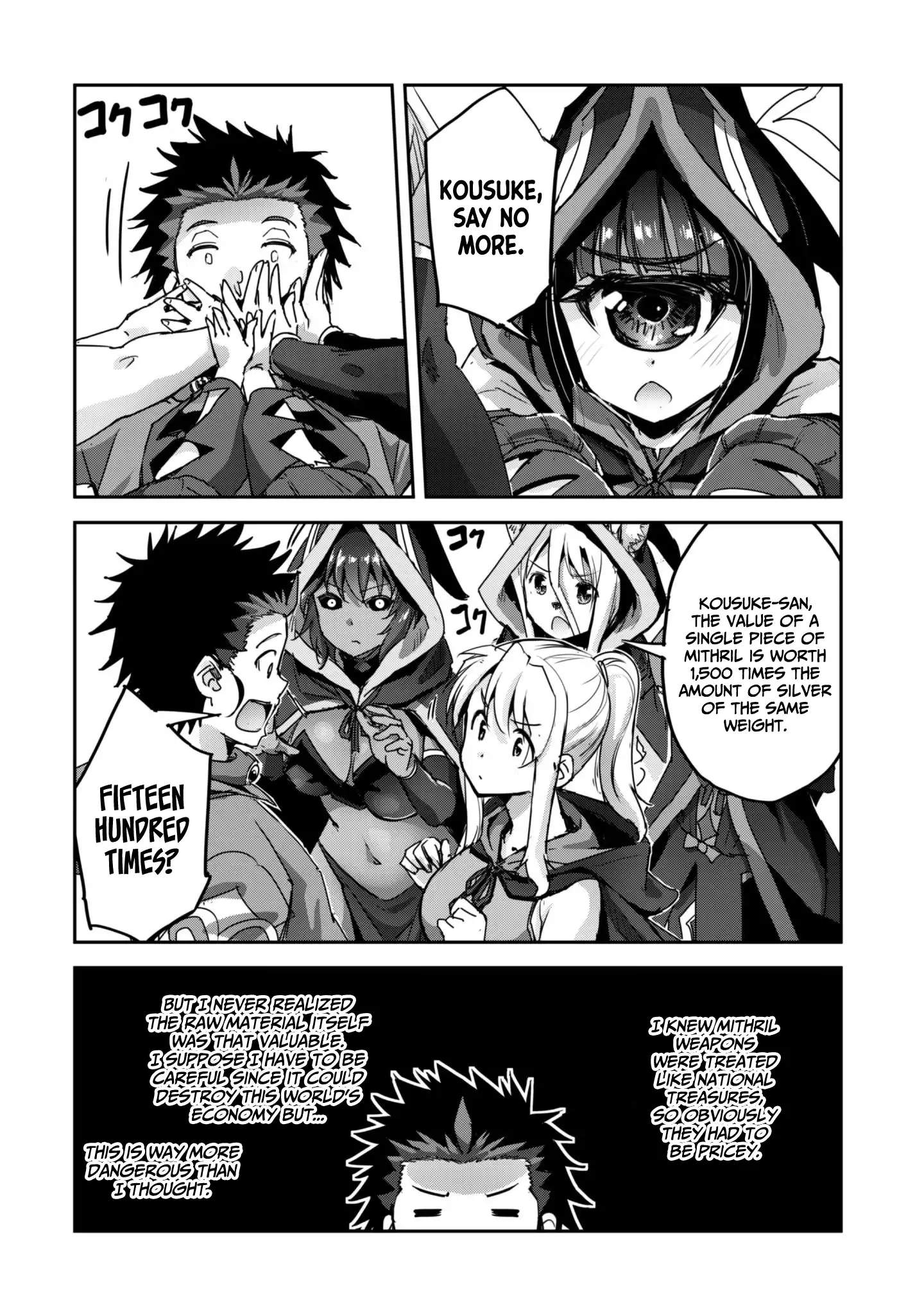 Capture a different world with the power of craft games! Chapter 60 - Page 7 in English