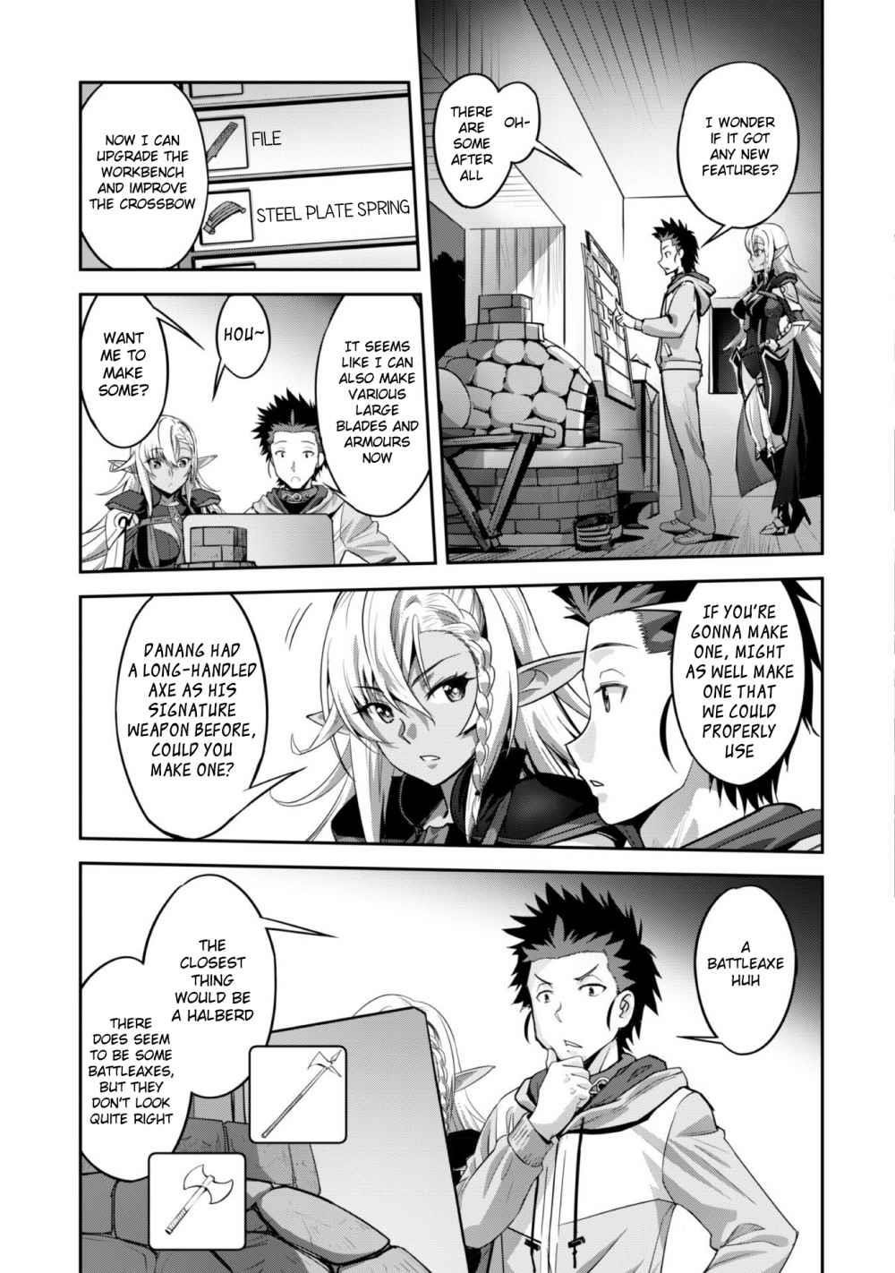 Capture a different world with the power of craft games! Chapter 7 - Page 11 in English