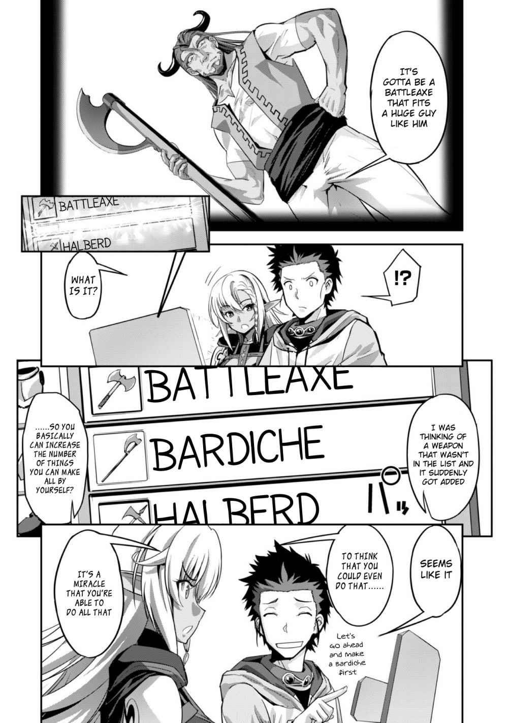Capture a different world with the power of craft games! Chapter 7 - Page 12 in English