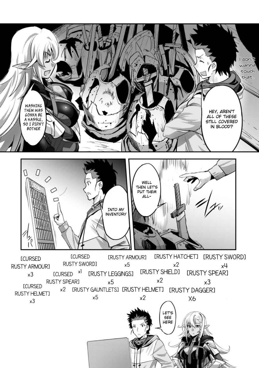 Capture a different world with the power of craft games! Chapter 7 - Page 14 in English