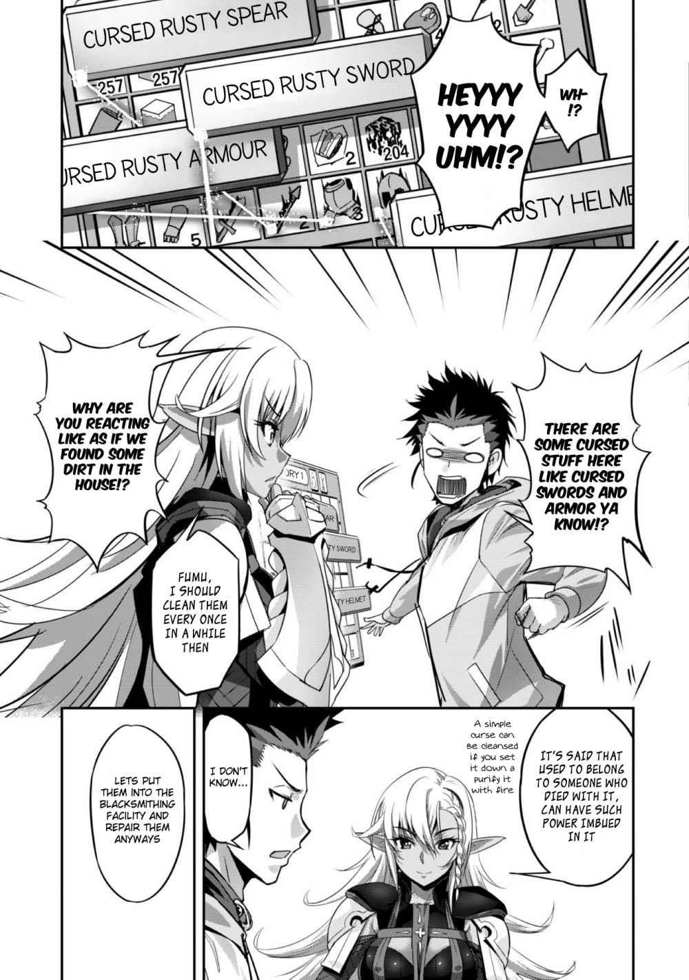 Capture a different world with the power of craft games! Chapter 7 - Page 15 in English