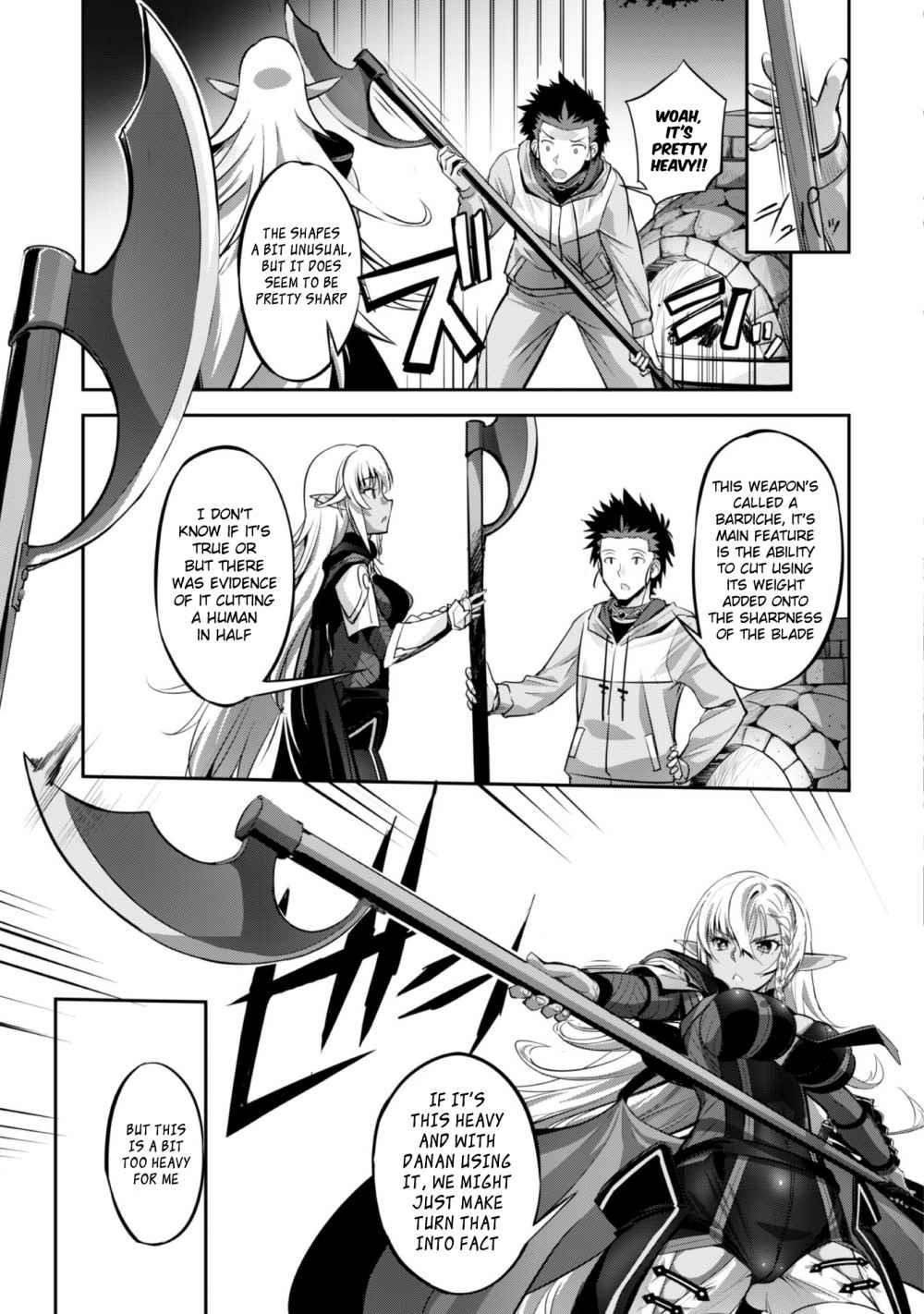 Capture a different world with the power of craft games! Chapter 7 - Page 17 in English