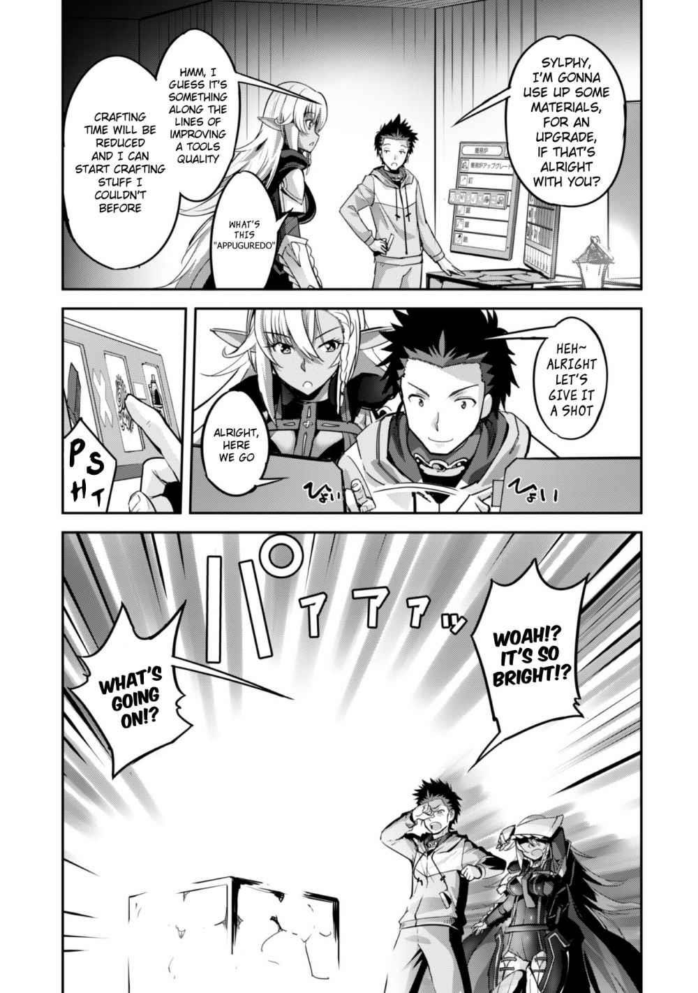 Capture a different world with the power of craft games! Chapter 7 - Page 9 in English