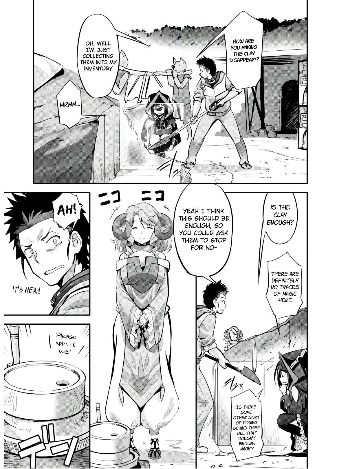 Capture a different world with the power of craft games! Chapter 8 - Page 11 in English