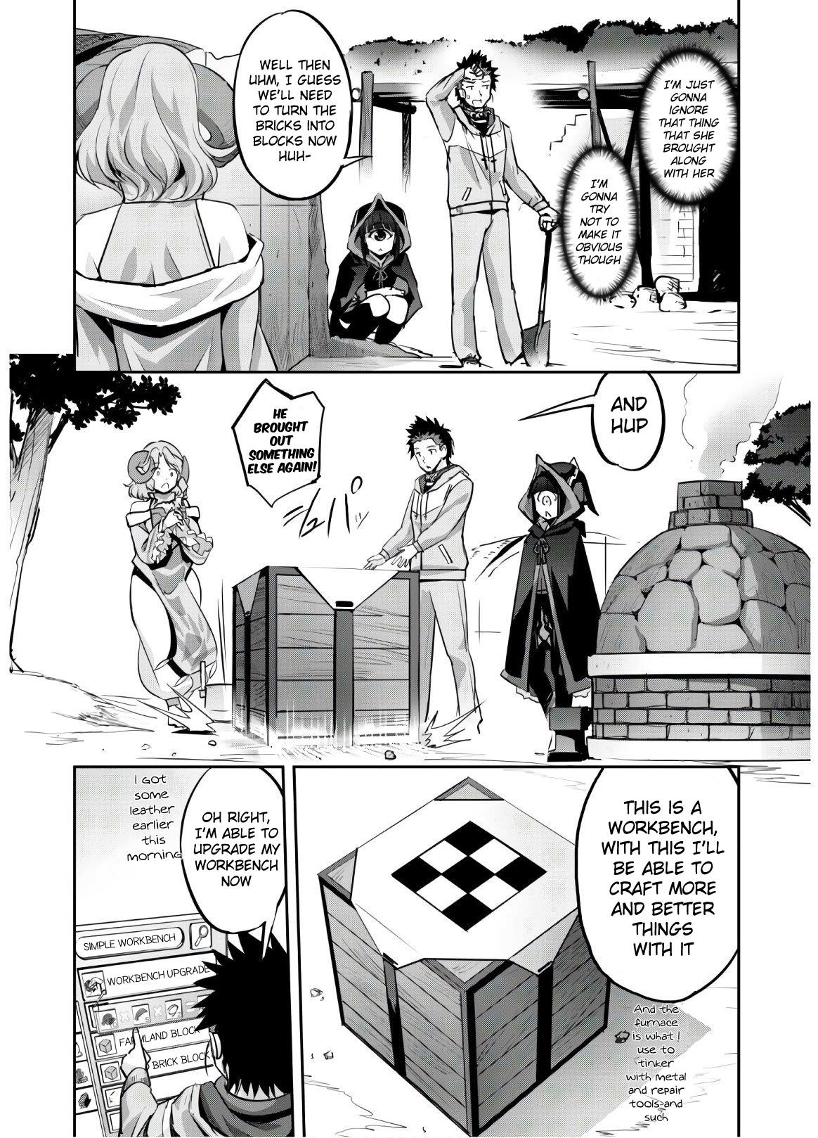 Capture a different world with the power of craft games! Chapter 8 - Page 12 in English