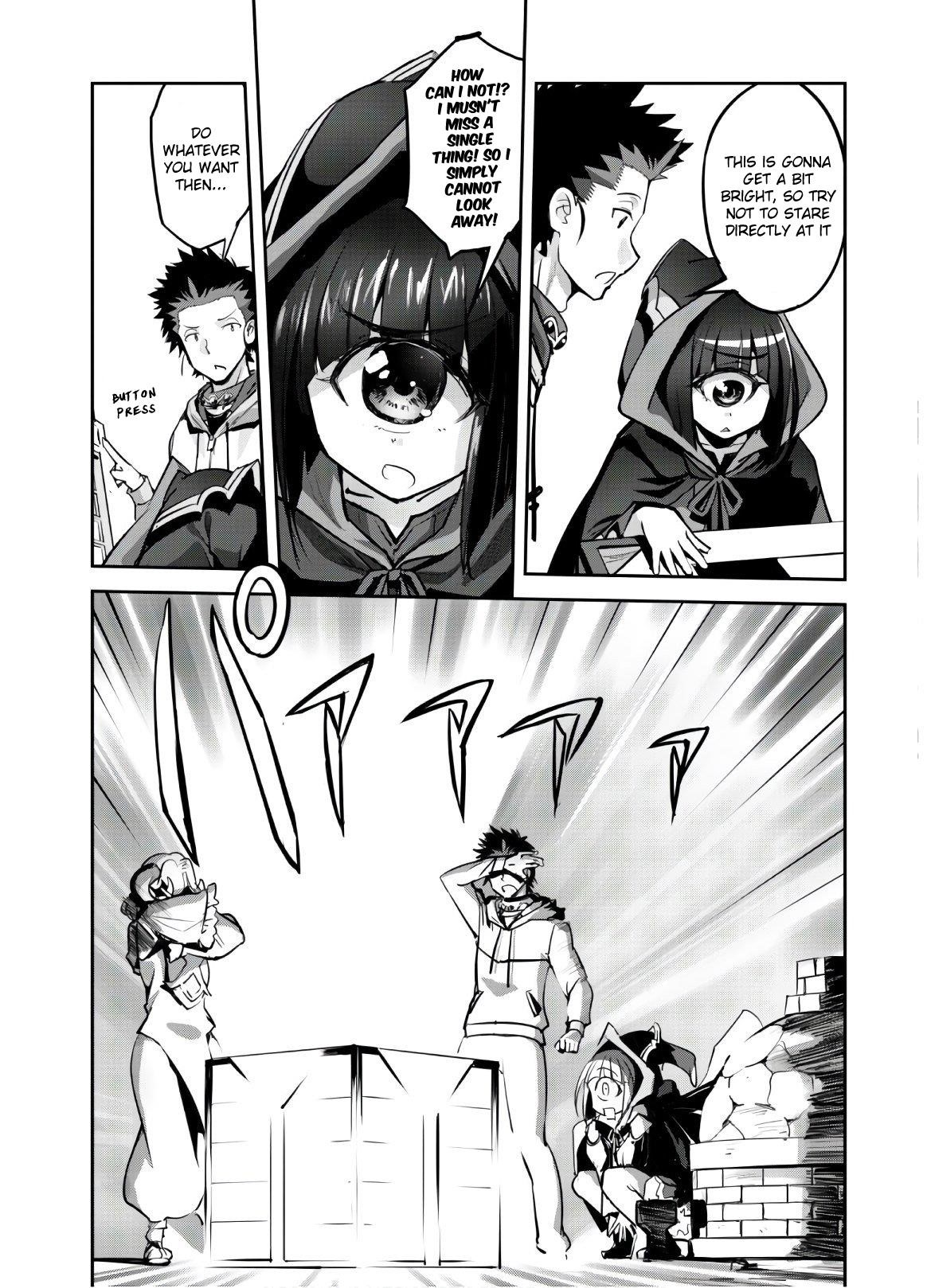 Capture a different world with the power of craft games! Chapter 8 - Page 13 in English