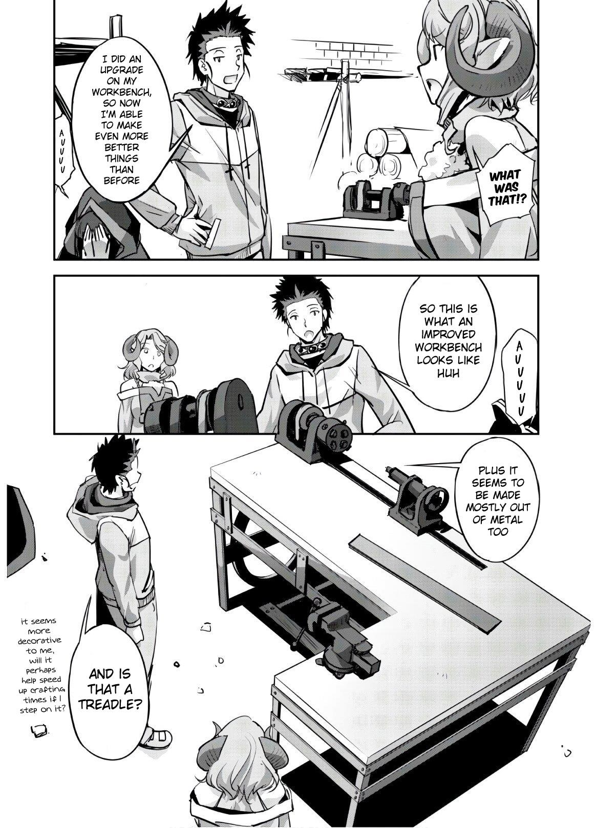 Capture a different world with the power of craft games! Chapter 8 - Page 14 in English