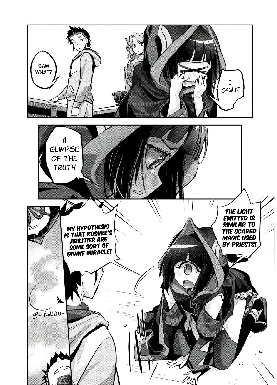 Capture a different world with the power of craft games! Chapter 8 - Page 15 in English