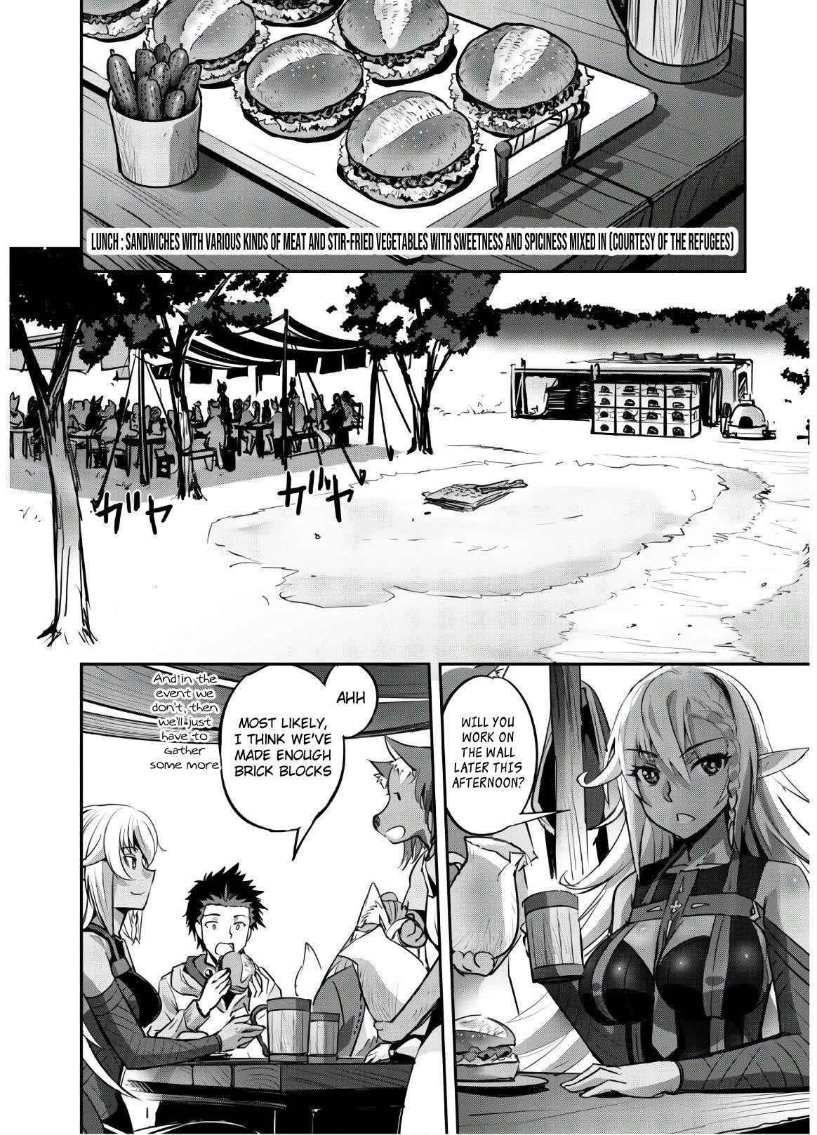 Capture a different world with the power of craft games! Chapter 8 - Page 17 in English