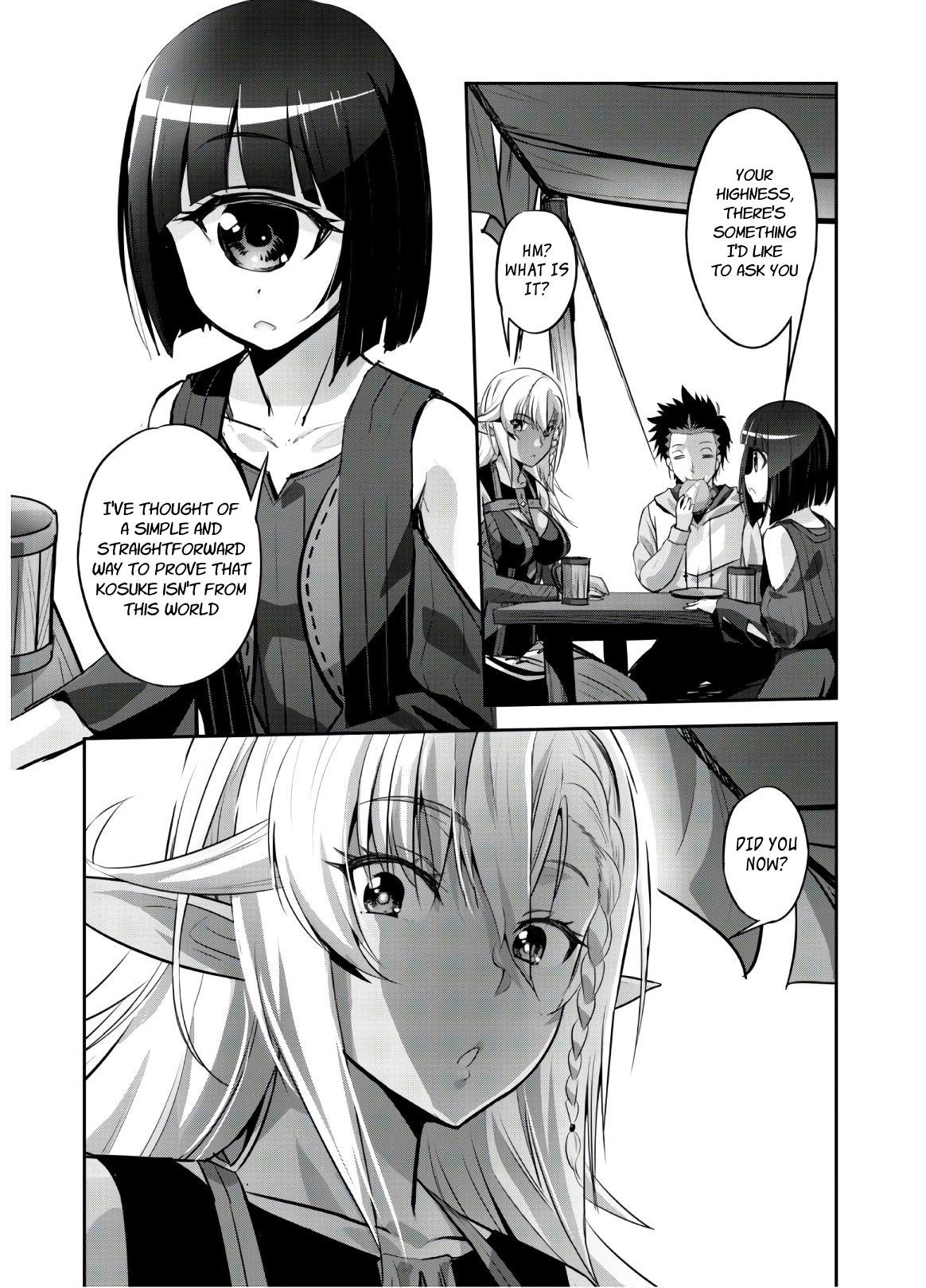 Capture a different world with the power of craft games! Chapter 8 - Page 18 in English
