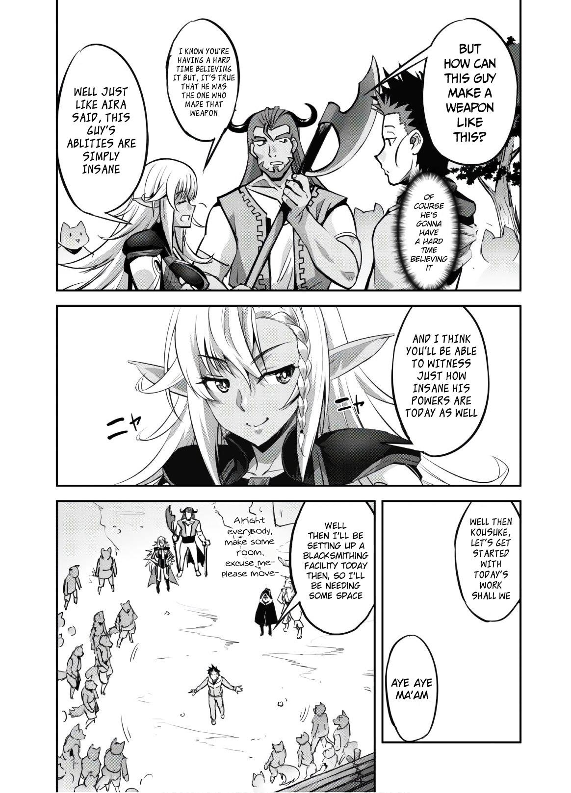 Capture a different world with the power of craft games! Chapter 8 - Page 7 in English