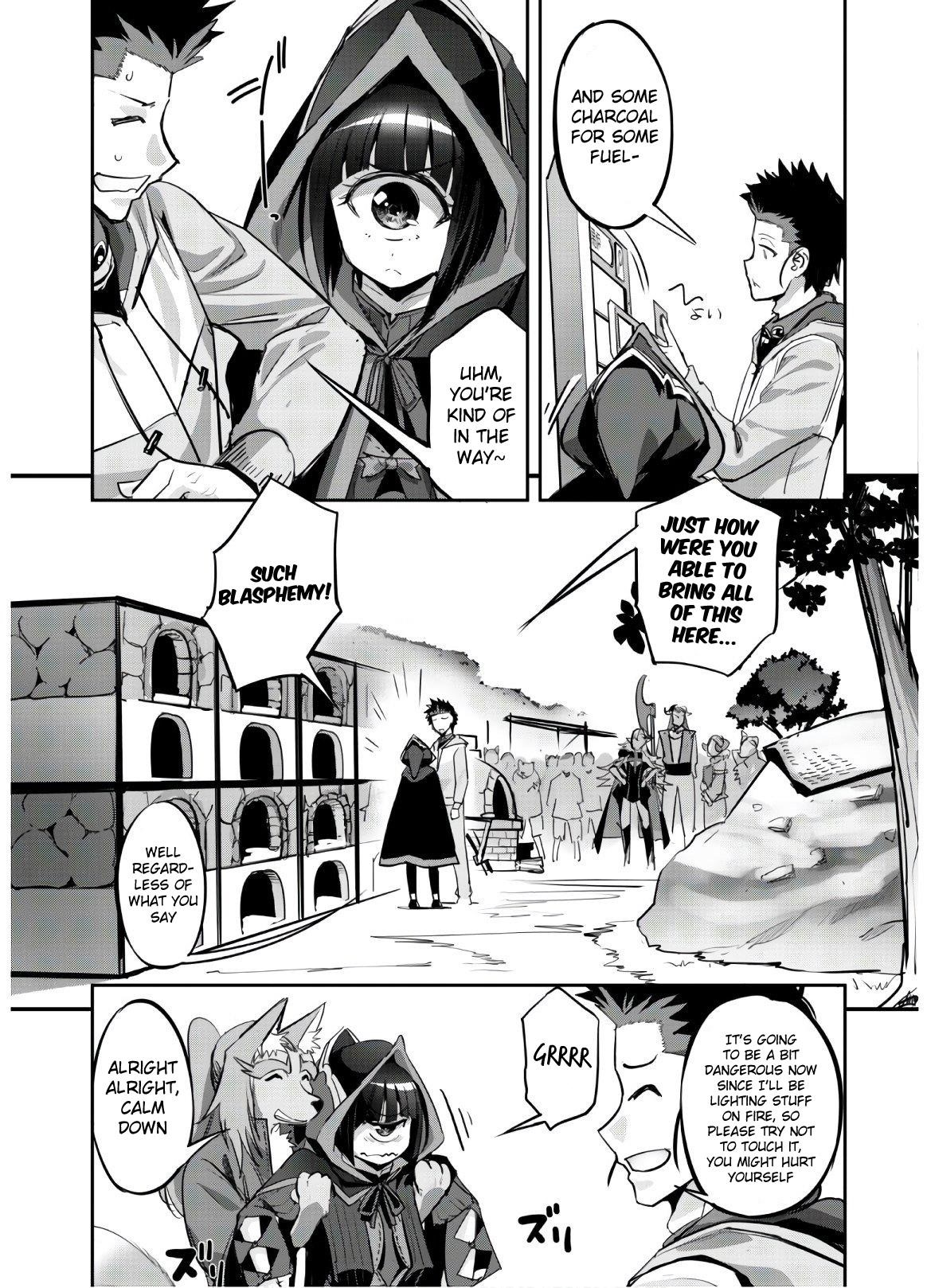 Capture a different world with the power of craft games! Chapter 8 - Page 9 in English