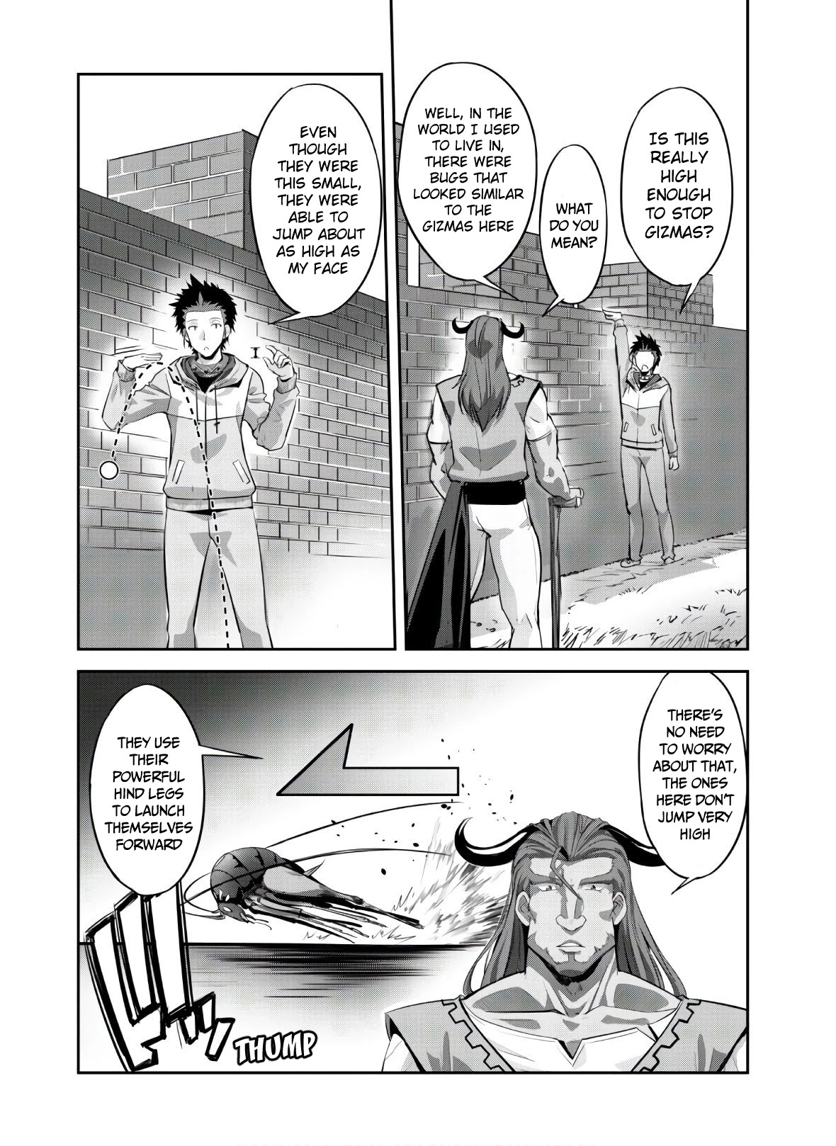 Capture a different world with the power of craft games! Chapter 9 - Page 12 in English