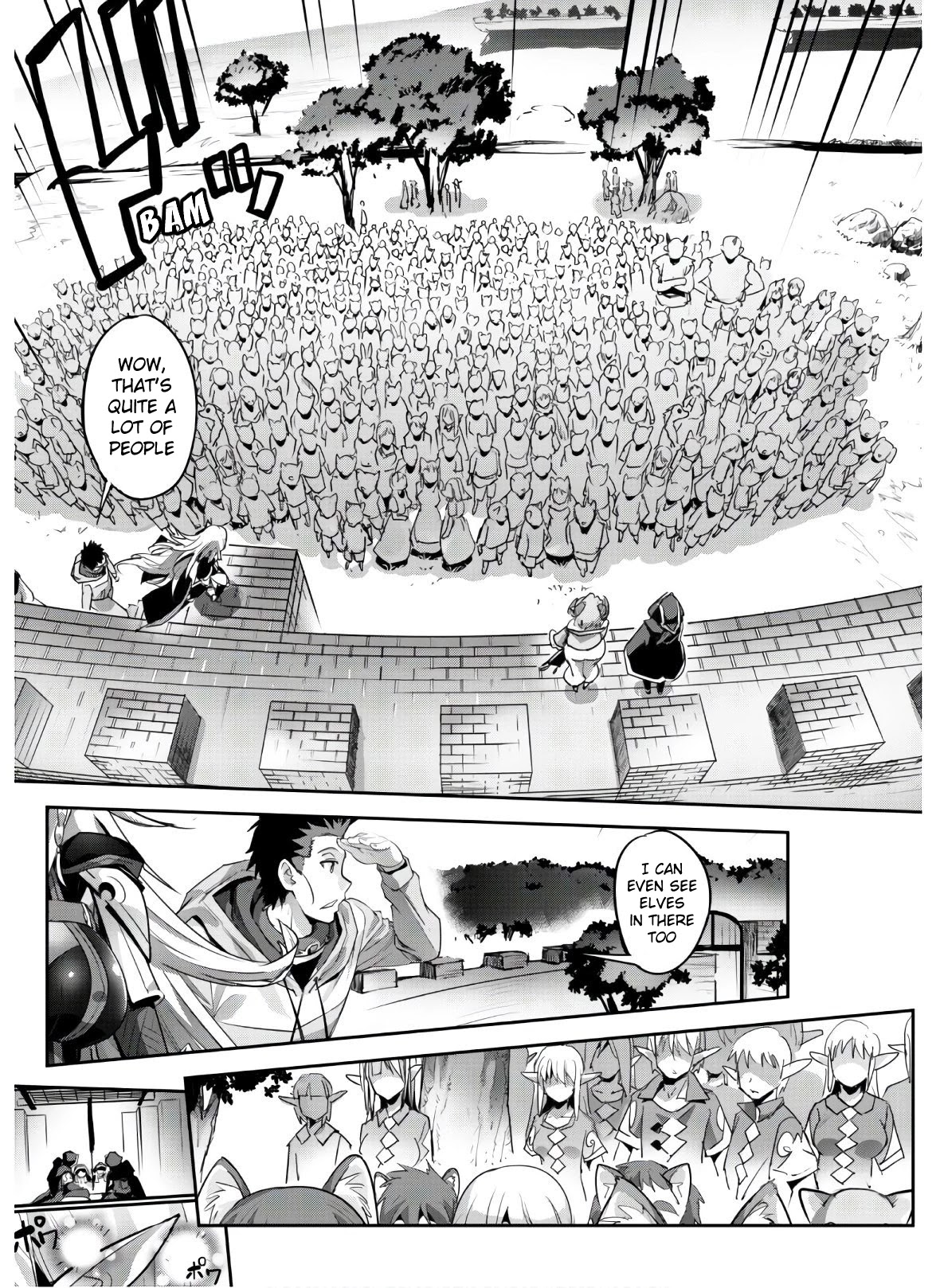 Capture a different world with the power of craft games! Chapter 9 - Page 14 in English