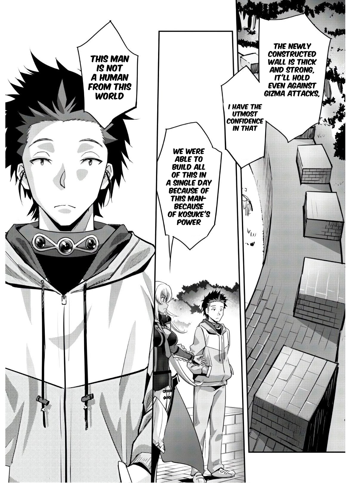 Capture a different world with the power of craft games! Chapter 9 - Page 16 in English