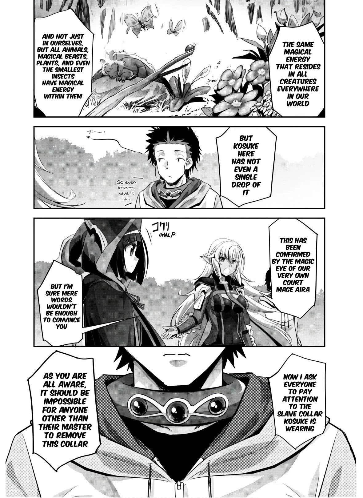 Capture a different world with the power of craft games! Chapter 9 - Page 18 in English
