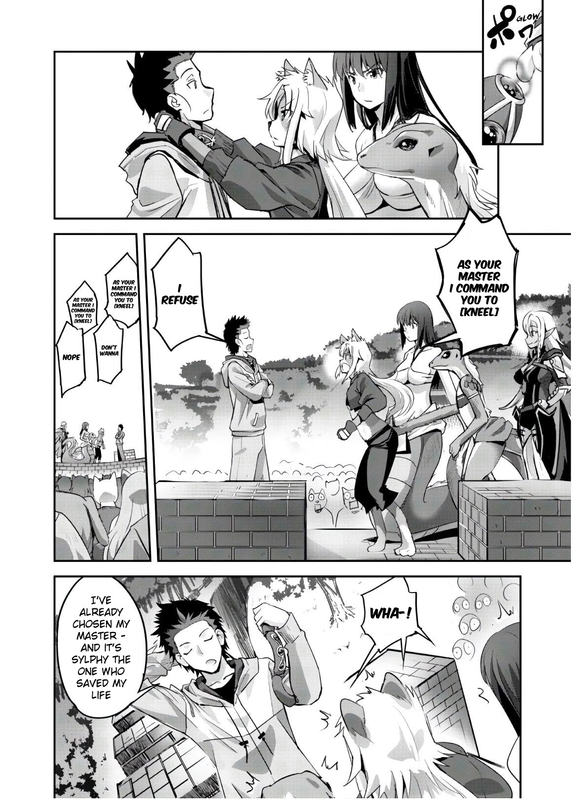 Capture a different world with the power of craft games! Chapter 9 - Page 22 in English