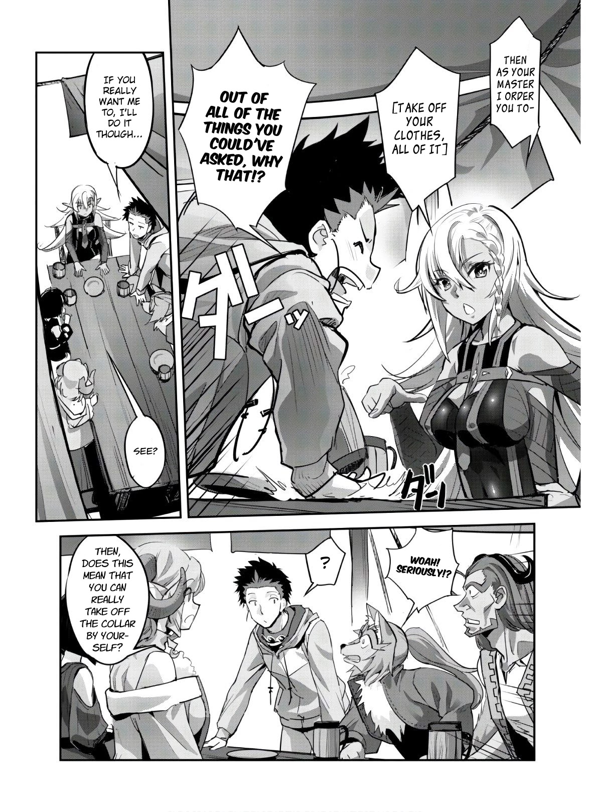 Capture a different world with the power of craft games! Chapter 9 - Page 3 in English