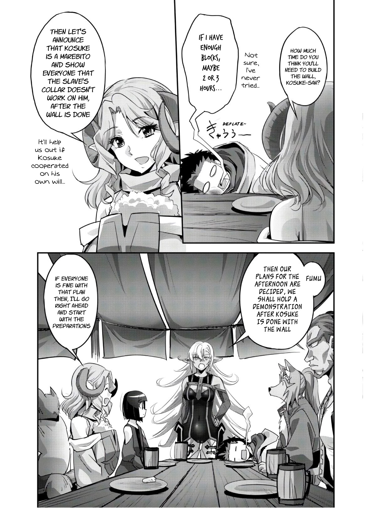 Capture a different world with the power of craft games! Chapter 9 - Page 5 in English